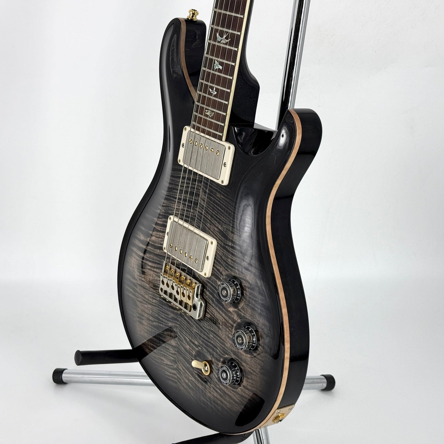 2018 PRS Dave Grissom DGT Wood Library – Charcoal Burst | Tonebay