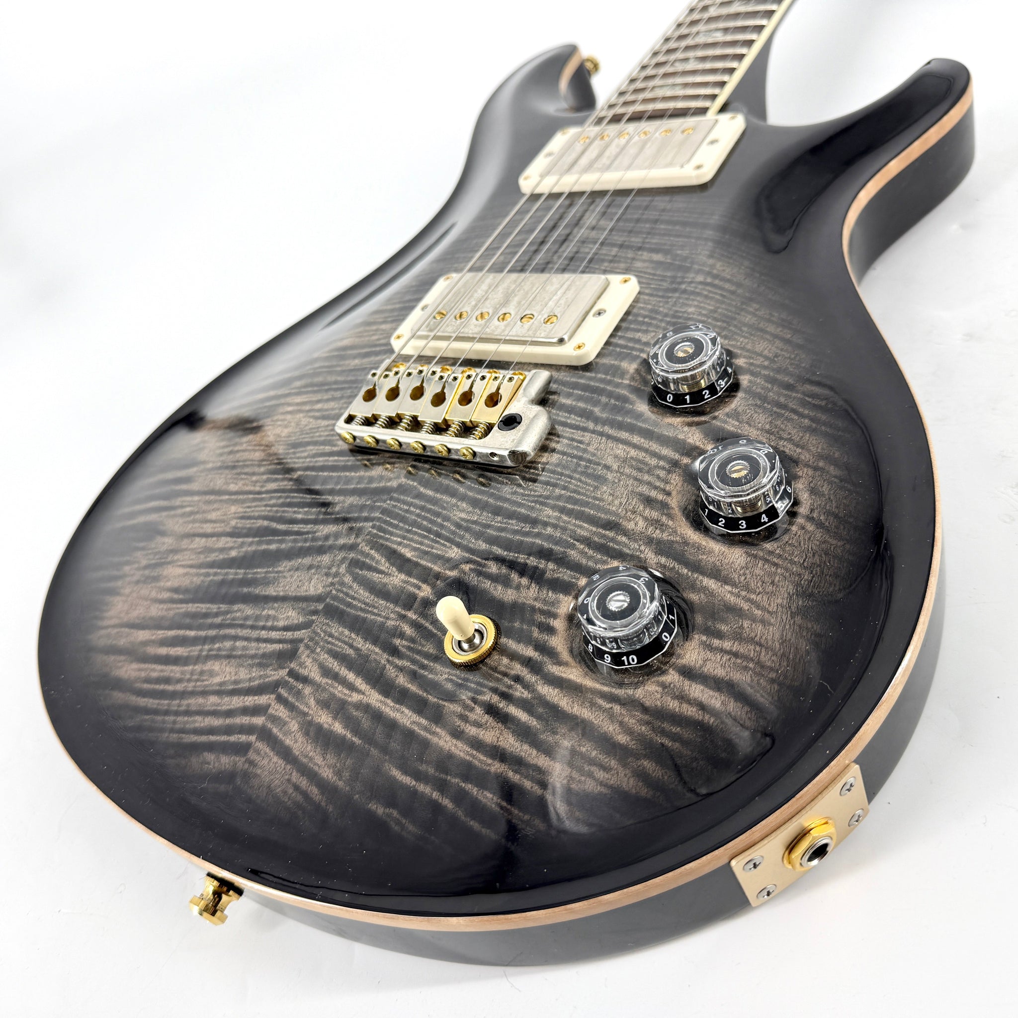 2018 PRS Dave Grissom DGT Wood Library – Charcoal Burst | Tonebay