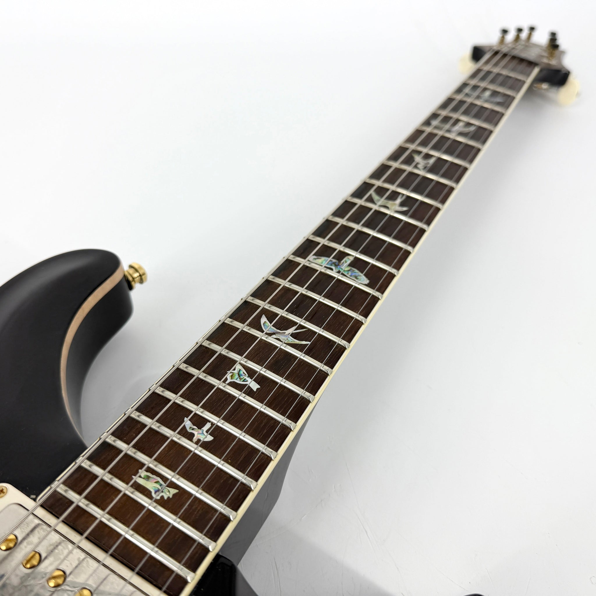 2018 PRS Dave Grissom DGT Wood Library – Charcoal Burst | Tonebay