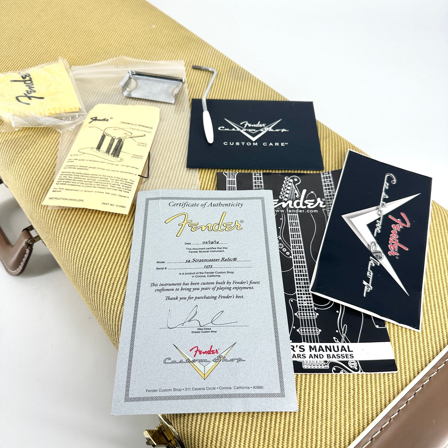 2014 Fender Custom Shop 60th Anniversary '54 Stratocaster Heavy Relic – 2 Tone Sunburst | Tonebay