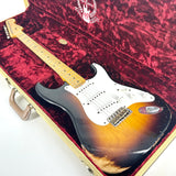 2014 Fender Custom Shop 60th Anniversary '54 Stratocaster Heavy Relic – 2 Tone Sunburst | Tonebay