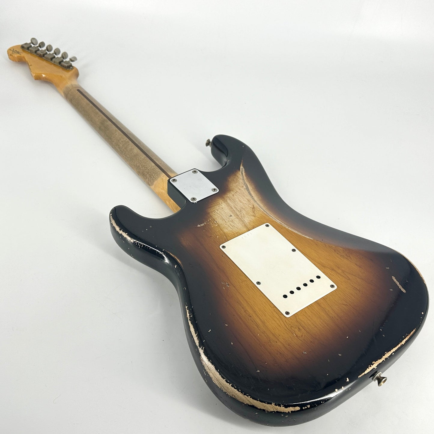 2014 Fender Custom Shop 60th Anniversary '54 Stratocaster Heavy Relic – 2 Tone Sunburst | Tonebay