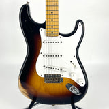 2014 Fender Custom Shop 60th Anniversary '54 Stratocaster Heavy Relic – 2 Tone Sunburst | Tonebay