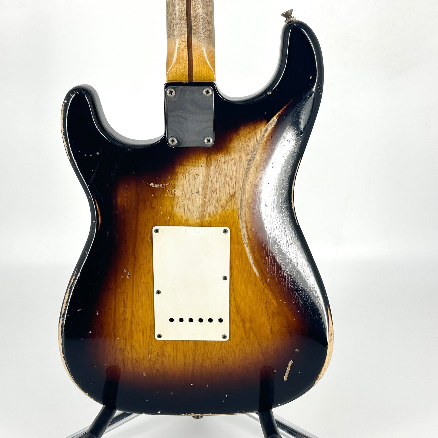 2014 Fender Custom Shop 60th Anniversary '54 Stratocaster Heavy Relic – 2 Tone Sunburst | Tonebay