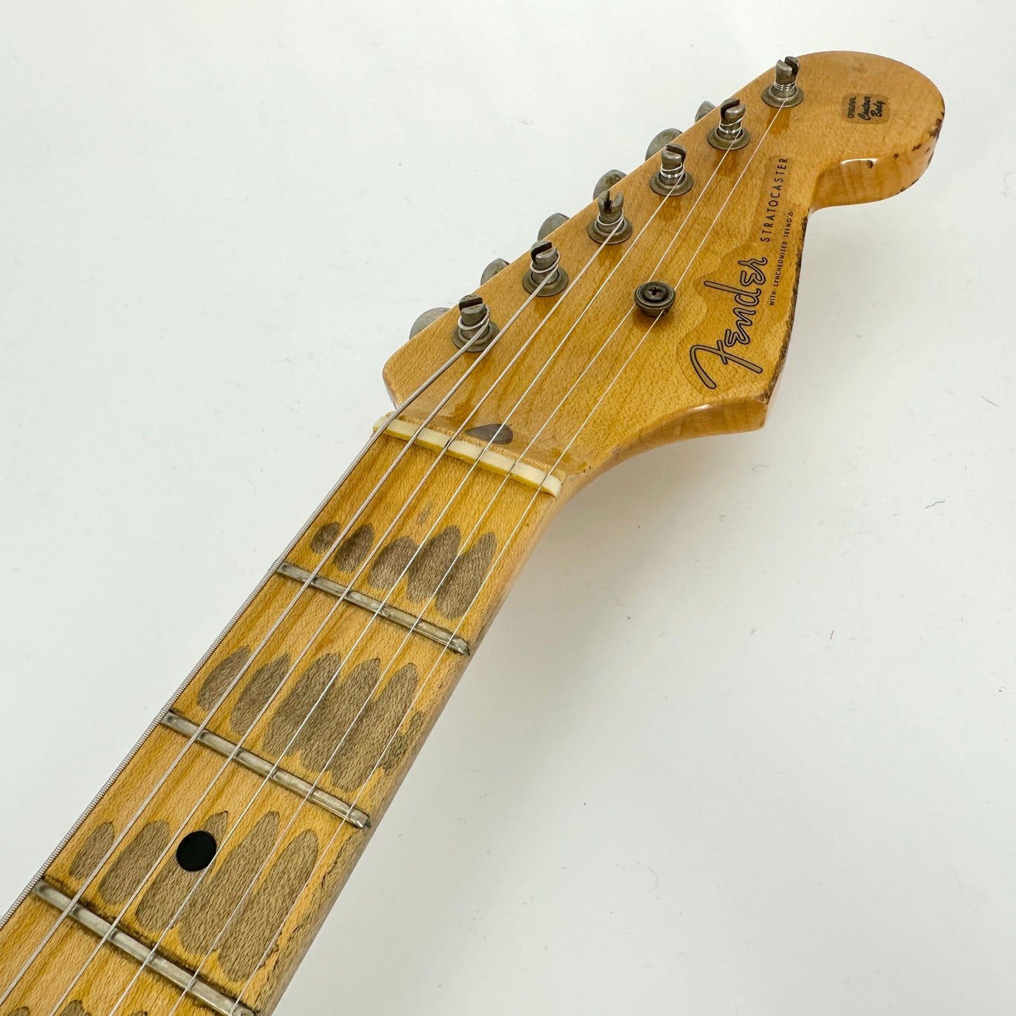 2014 Fender Custom Shop 60th Anniversary '54 Stratocaster Heavy Relic – 2 Tone Sunburst | Tonebay