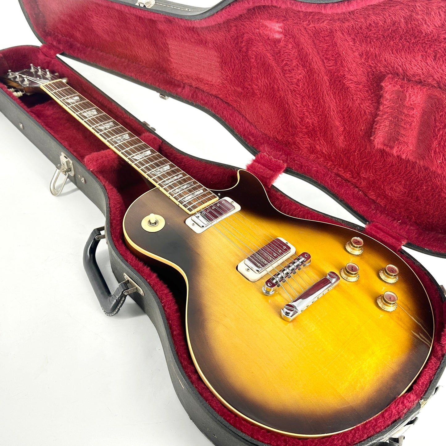 1976 Gibson Les Paul Deluxe – Tobacco Sunburst | Tonebay