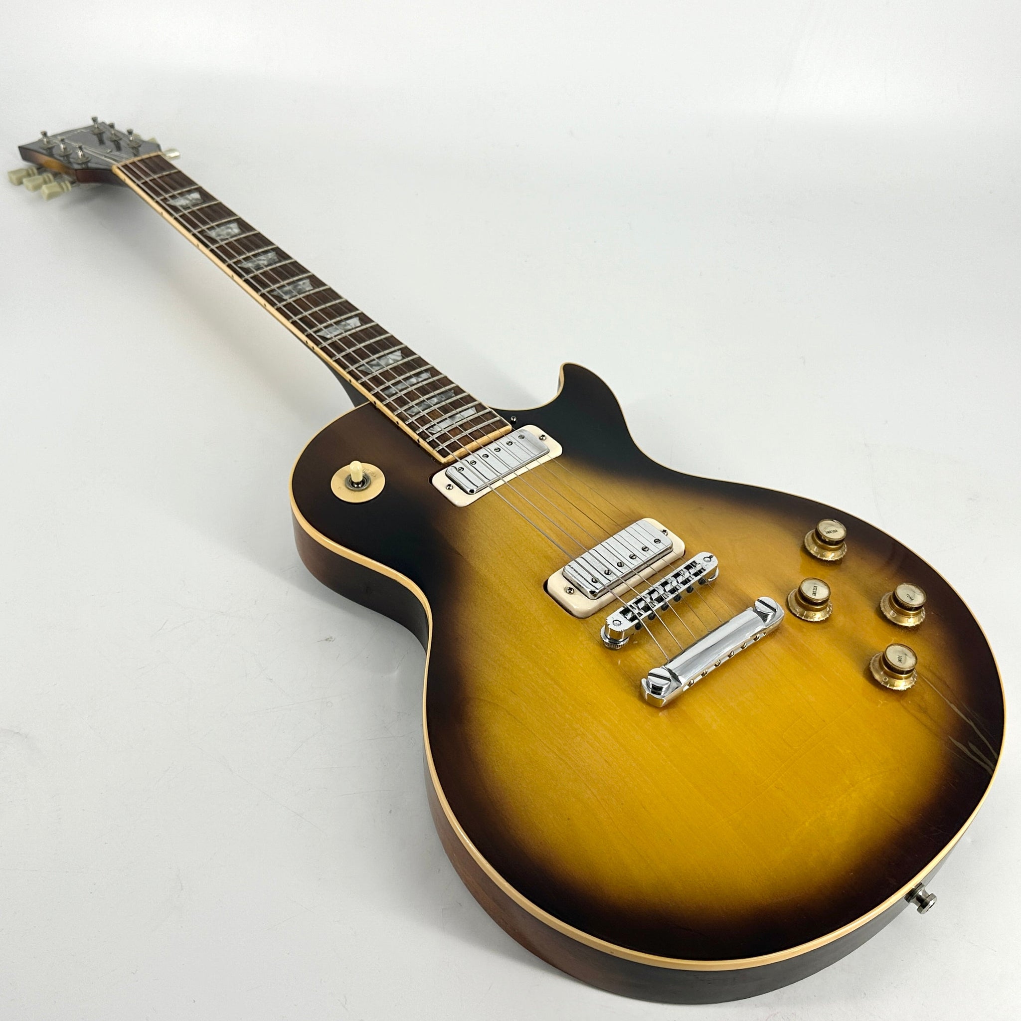 1976 Gibson Les Paul Deluxe – Tobacco Sunburst Default Title | Tonebay