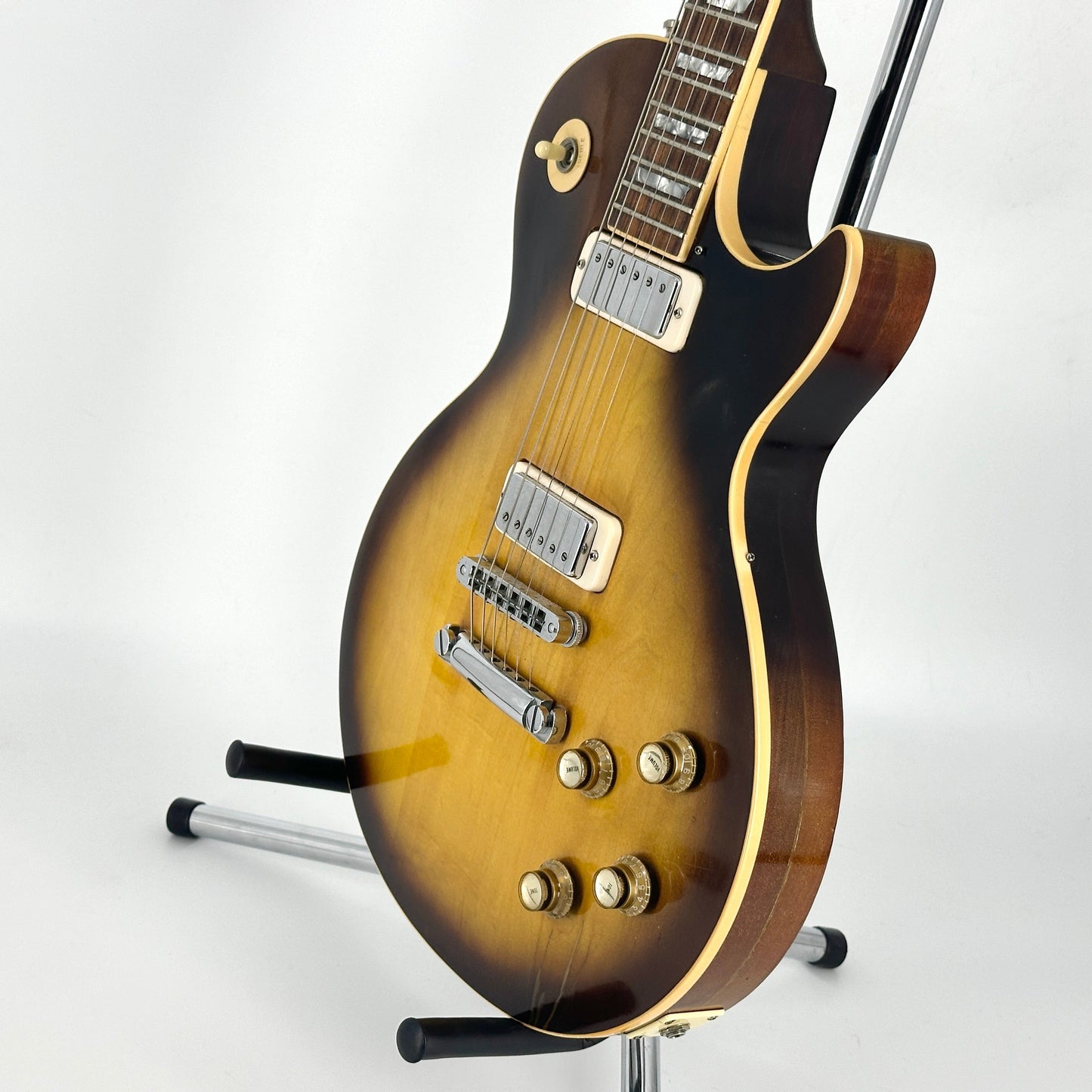 1976 Gibson Les Paul Deluxe – Tobacco Sunburst | Tonebay