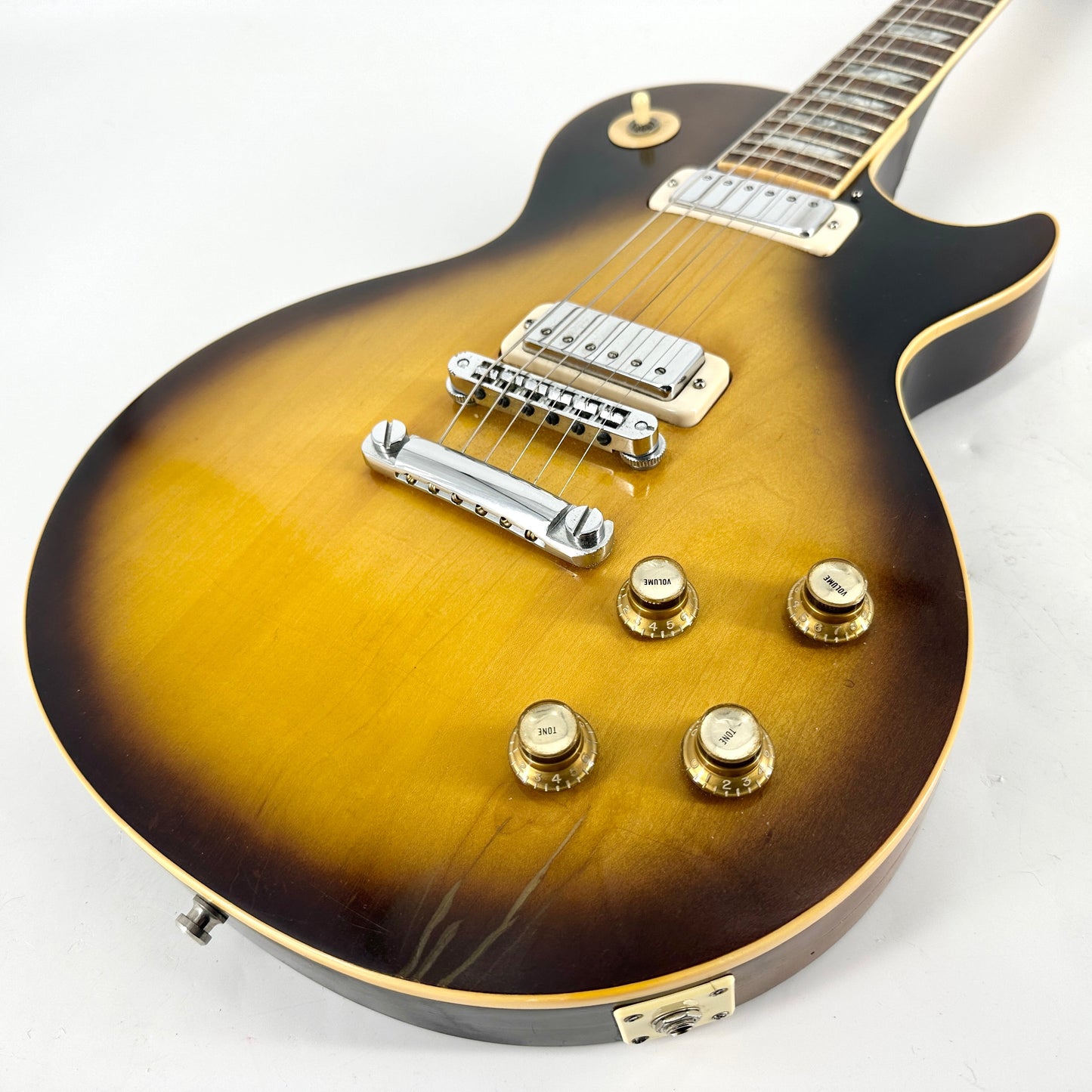 1976 Gibson Les Paul Deluxe – Tobacco Sunburst | Tonebay
