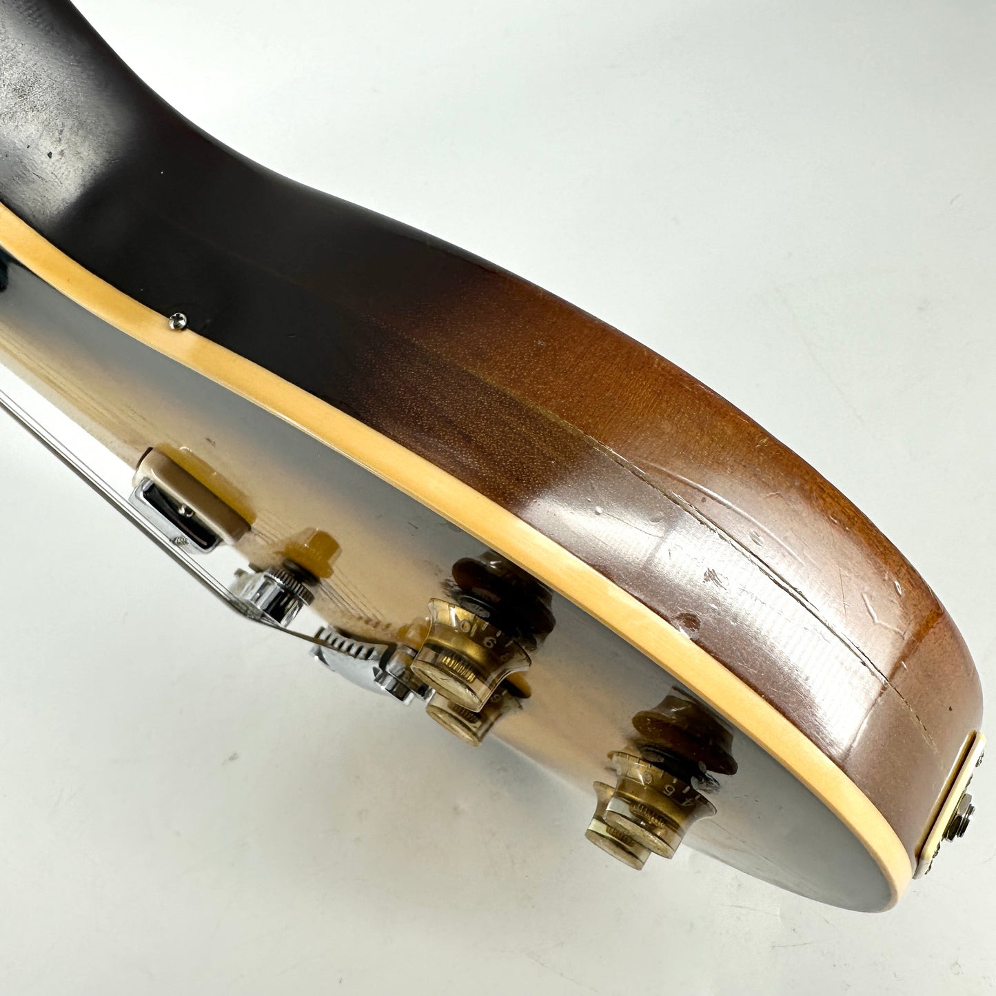 1976 Gibson Les Paul Deluxe – Tobacco Sunburst | Tonebay