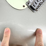 2017 Schecter Nick Johnston Traditional - Atomic Silver | Tonebay