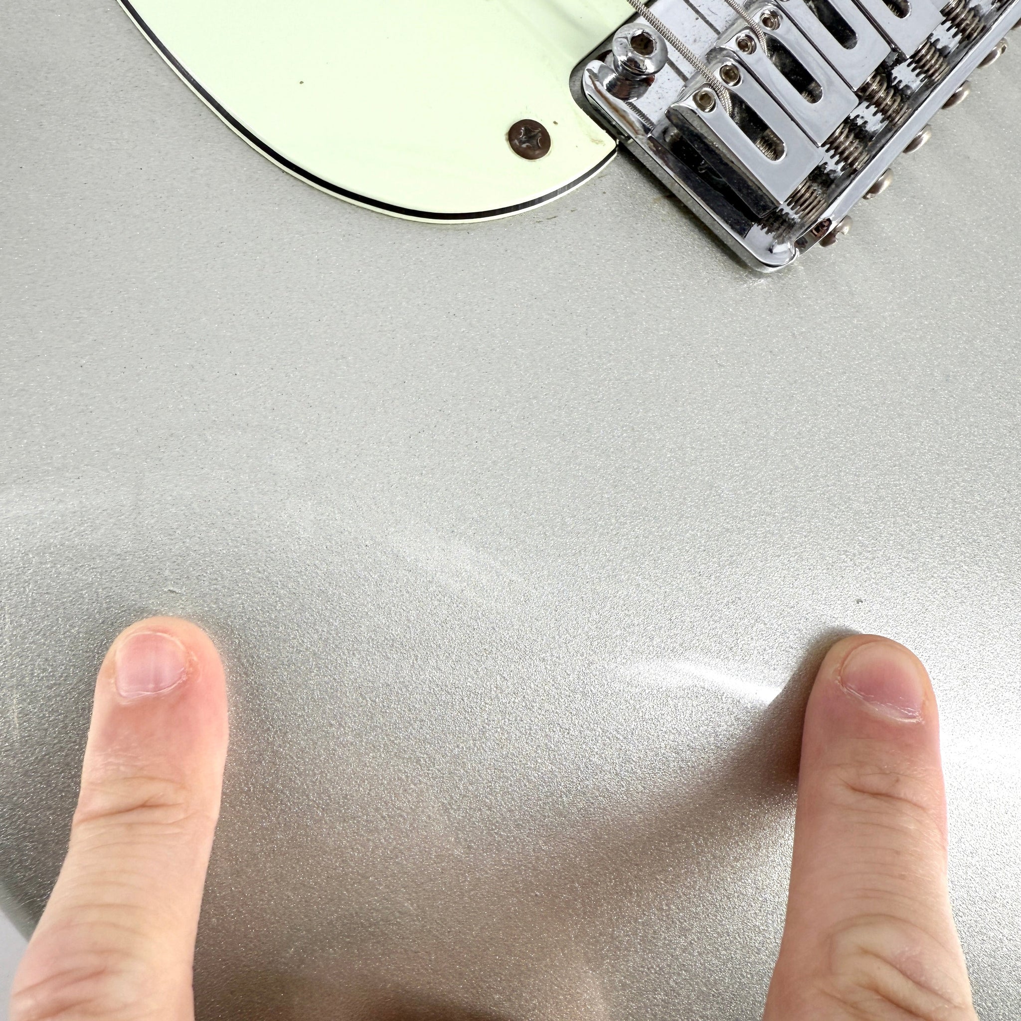 2017 Schecter Nick Johnston Traditional - Atomic Silver | Tonebay