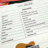 2024 Fender American Mod Shop Telecaster Solid Rosewood Neck – Butterscotch Blonde | Tonebay