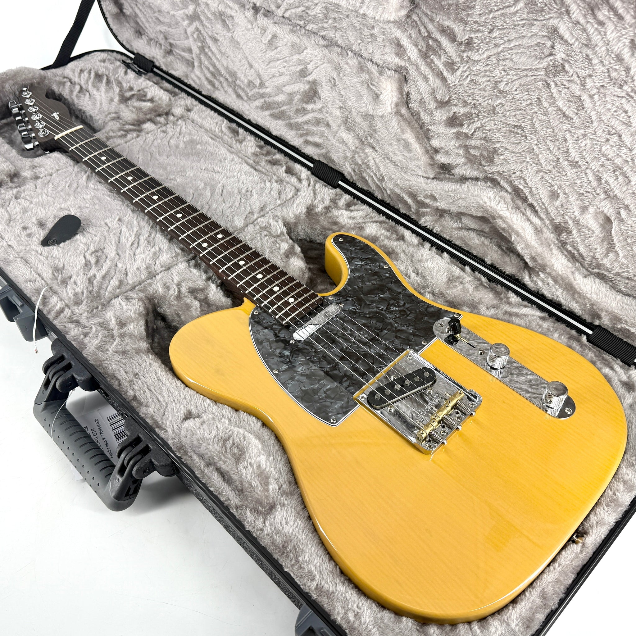 2024 Fender American Mod Shop Telecaster Solid Rosewood Neck – Butterscotch Blonde | Tonebay