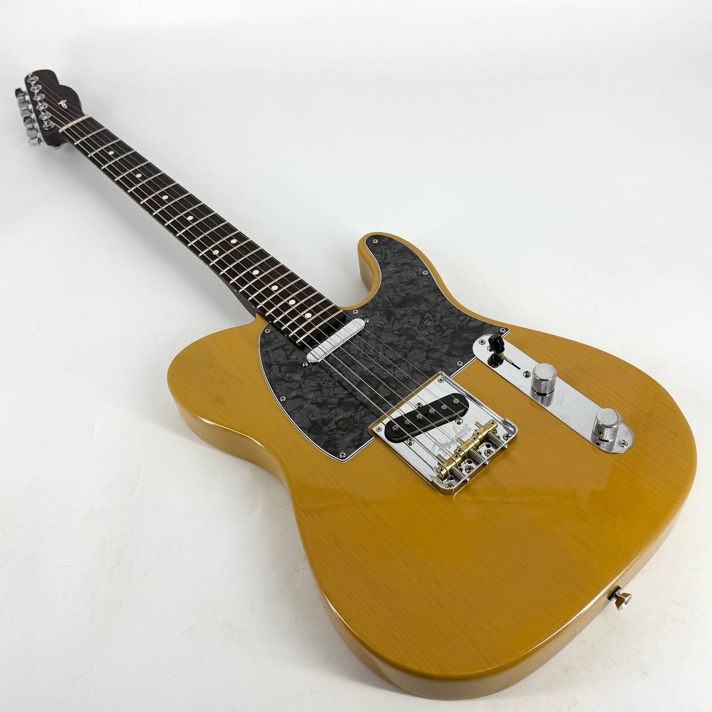 2024 Fender American Mod Shop Telecaster Solid Rosewood Neck – Butterscotch Blonde Default Title | Tonebay