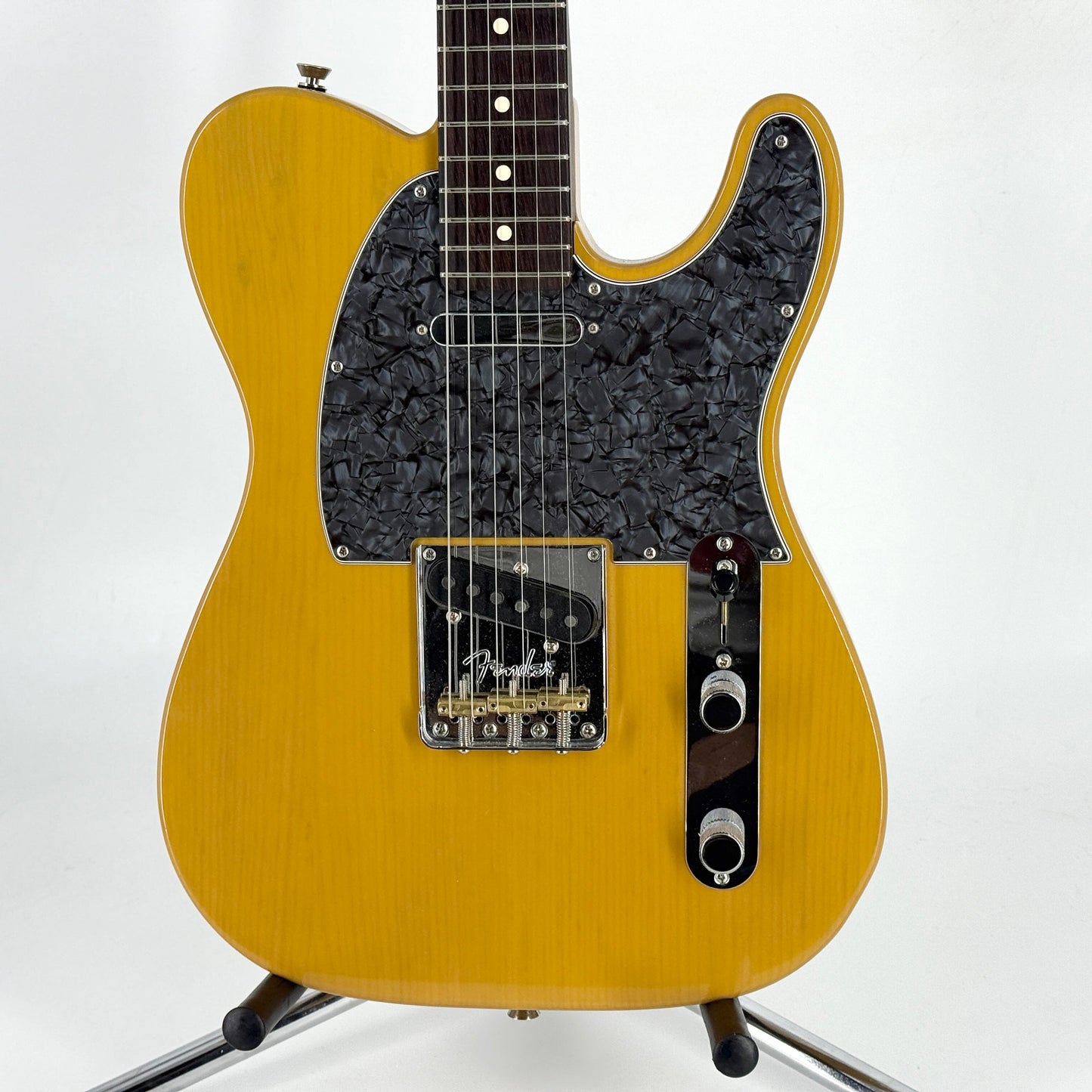 2024 Fender American Mod Shop Telecaster Solid Rosewood Neck – Butterscotch Blonde | Tonebay