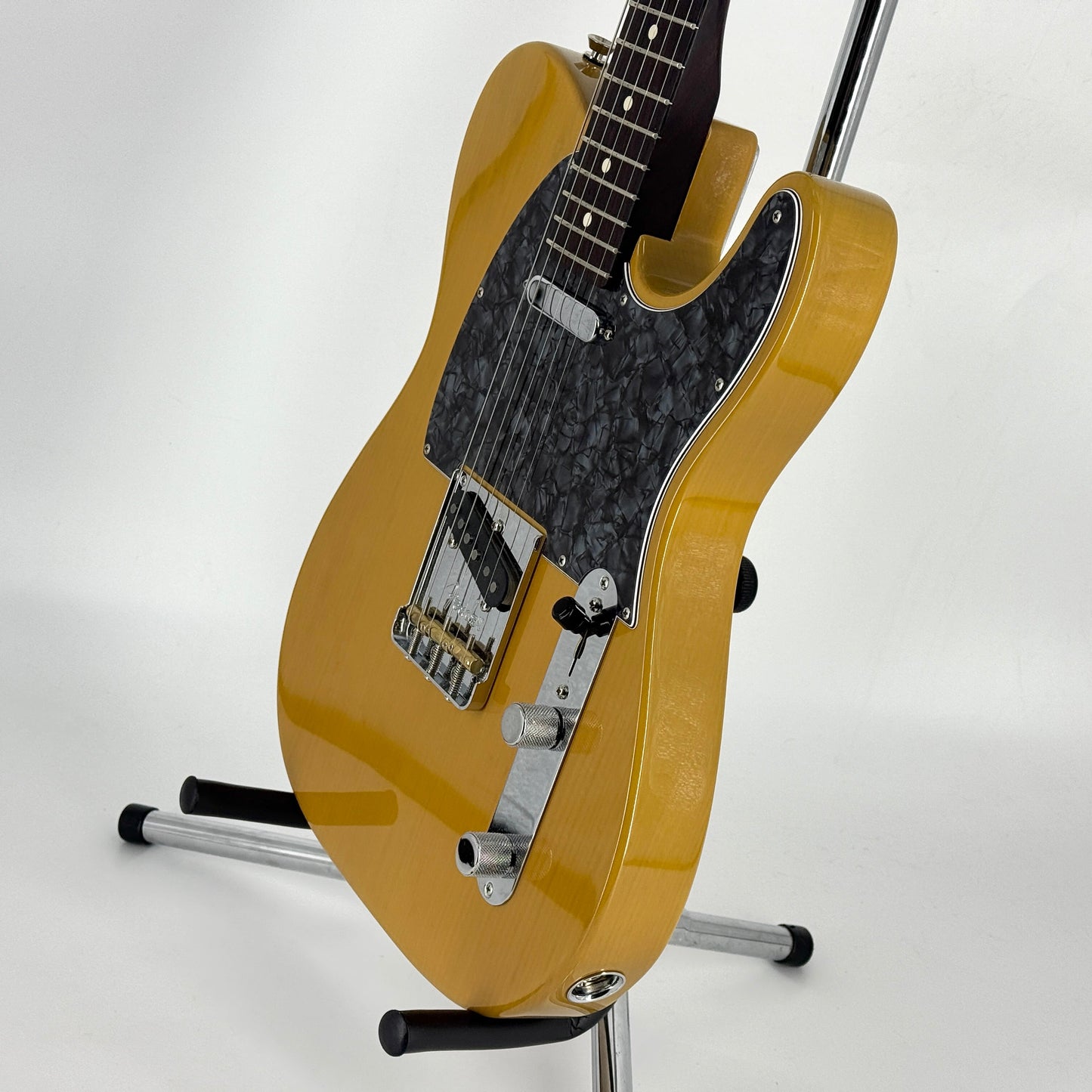 2024 Fender American Mod Shop Telecaster Solid Rosewood Neck – Butterscotch Blonde | Tonebay