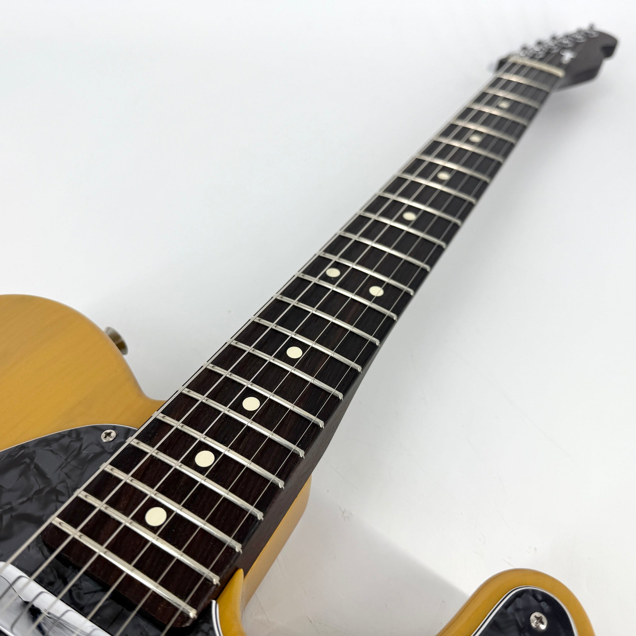2024 Fender American Mod Shop Telecaster Solid Rosewood Neck – Butterscotch Blonde | Tonebay