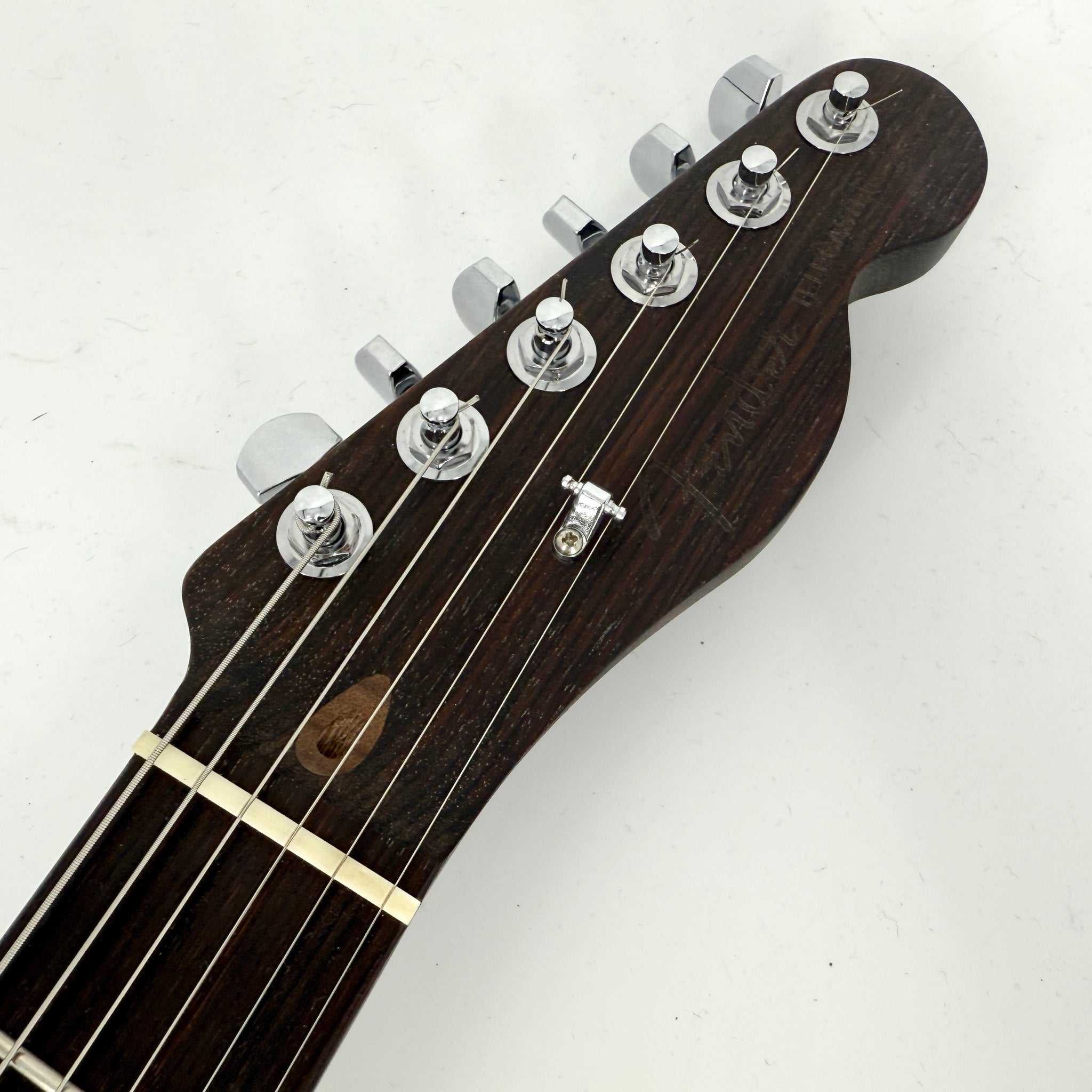 2024 Fender American Mod Shop Telecaster Solid Rosewood Neck – Butterscotch Blonde | Tonebay