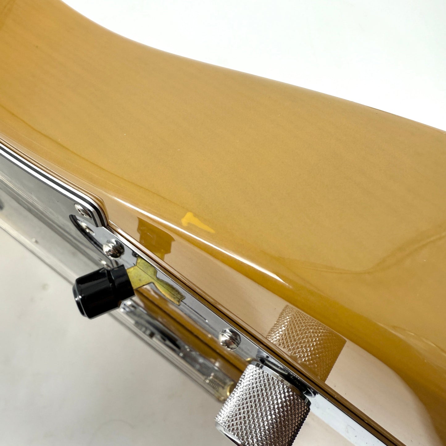 2024 Fender American Mod Shop Telecaster Solid Rosewood Neck – Butterscotch Blonde | Tonebay