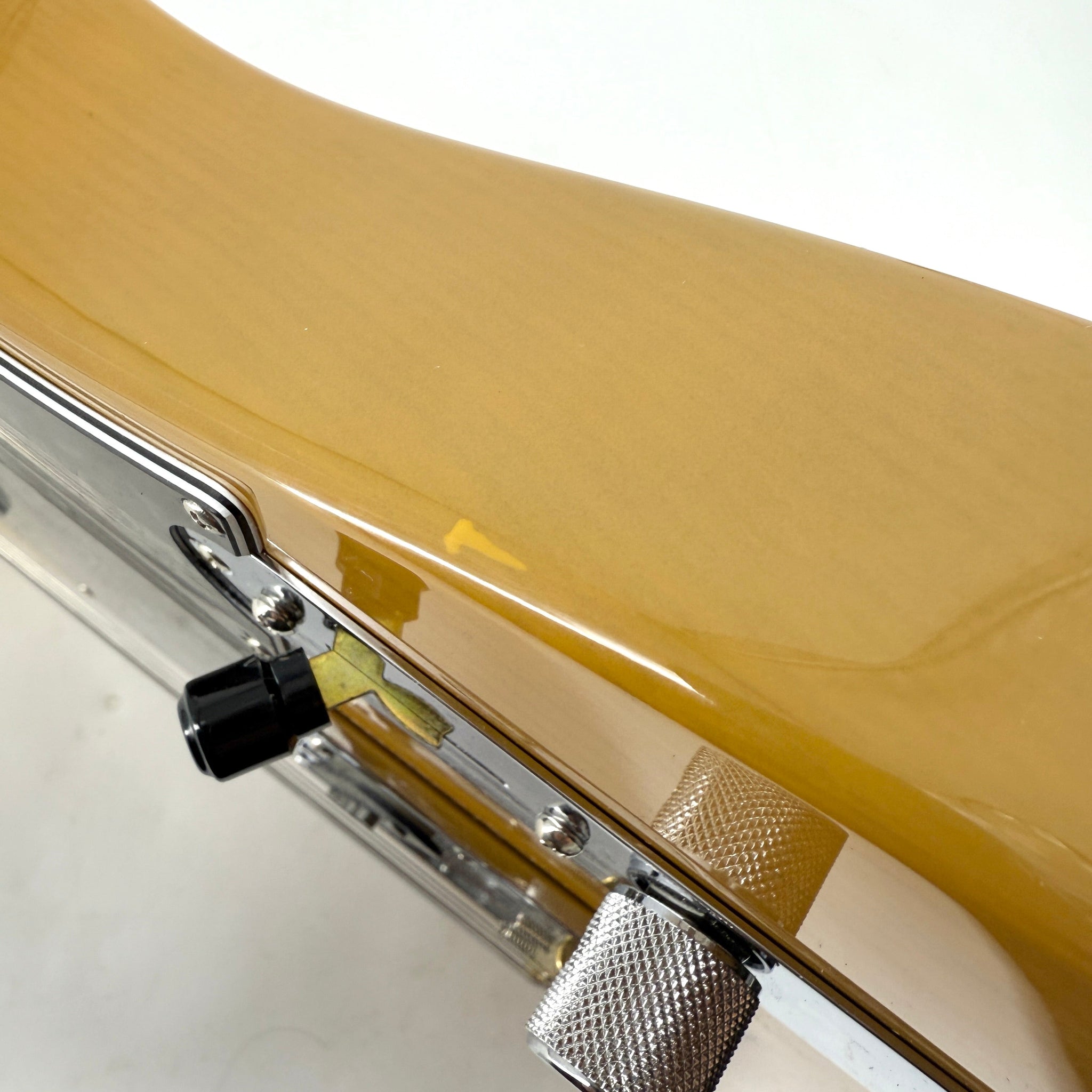 2024 Fender American Mod Shop Telecaster Solid Rosewood Neck – Butterscotch Blonde | Tonebay