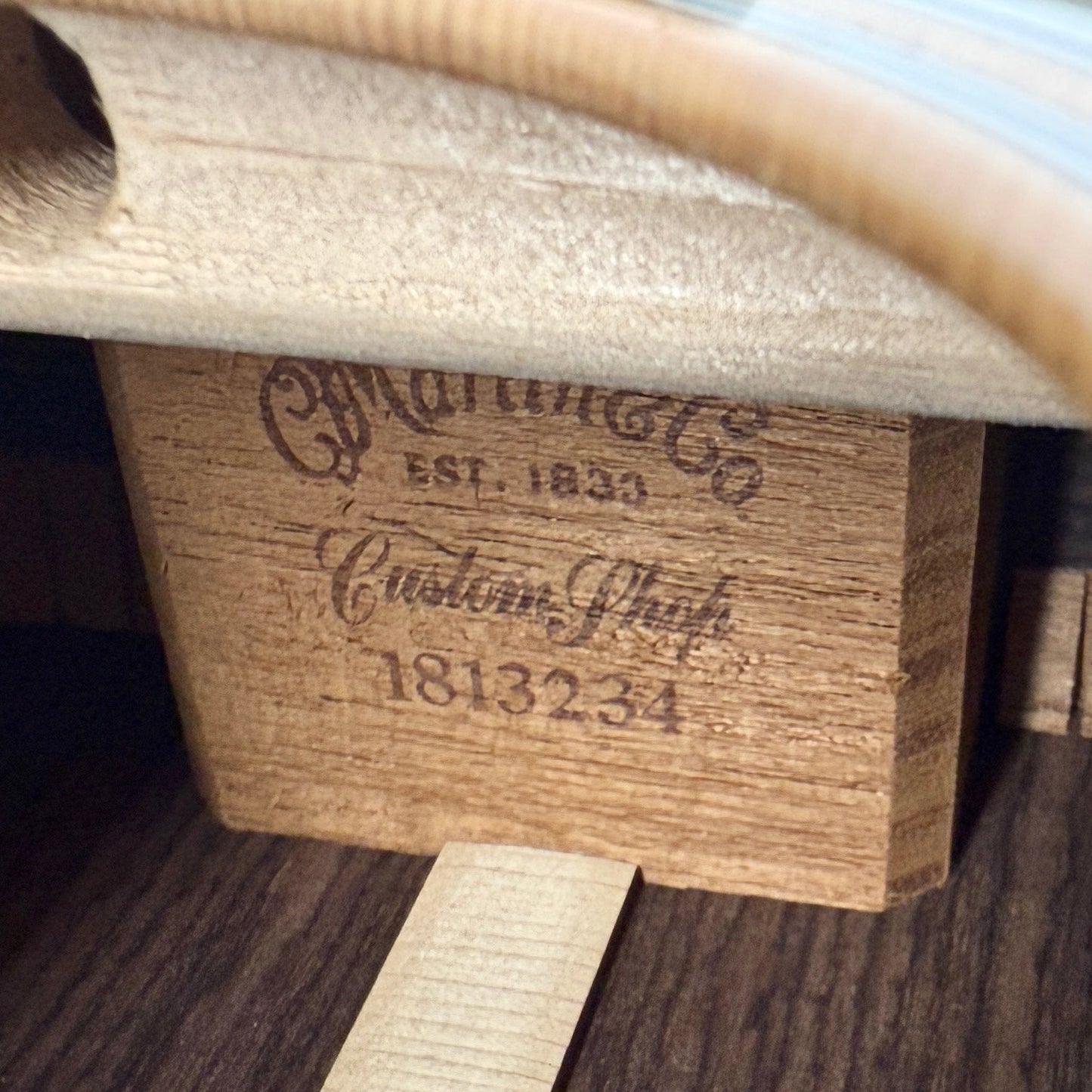 2013 Martin Custom Shop 000-28 - Natural | Tonebay