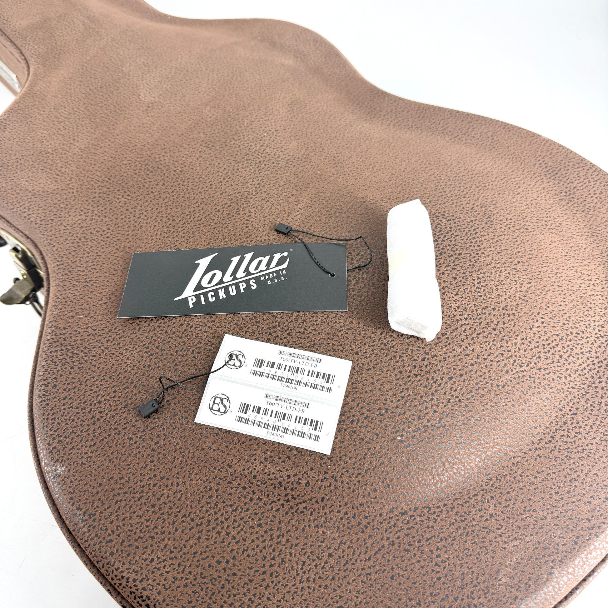 2023 Eastman T59/TV-RD - Vintage Red