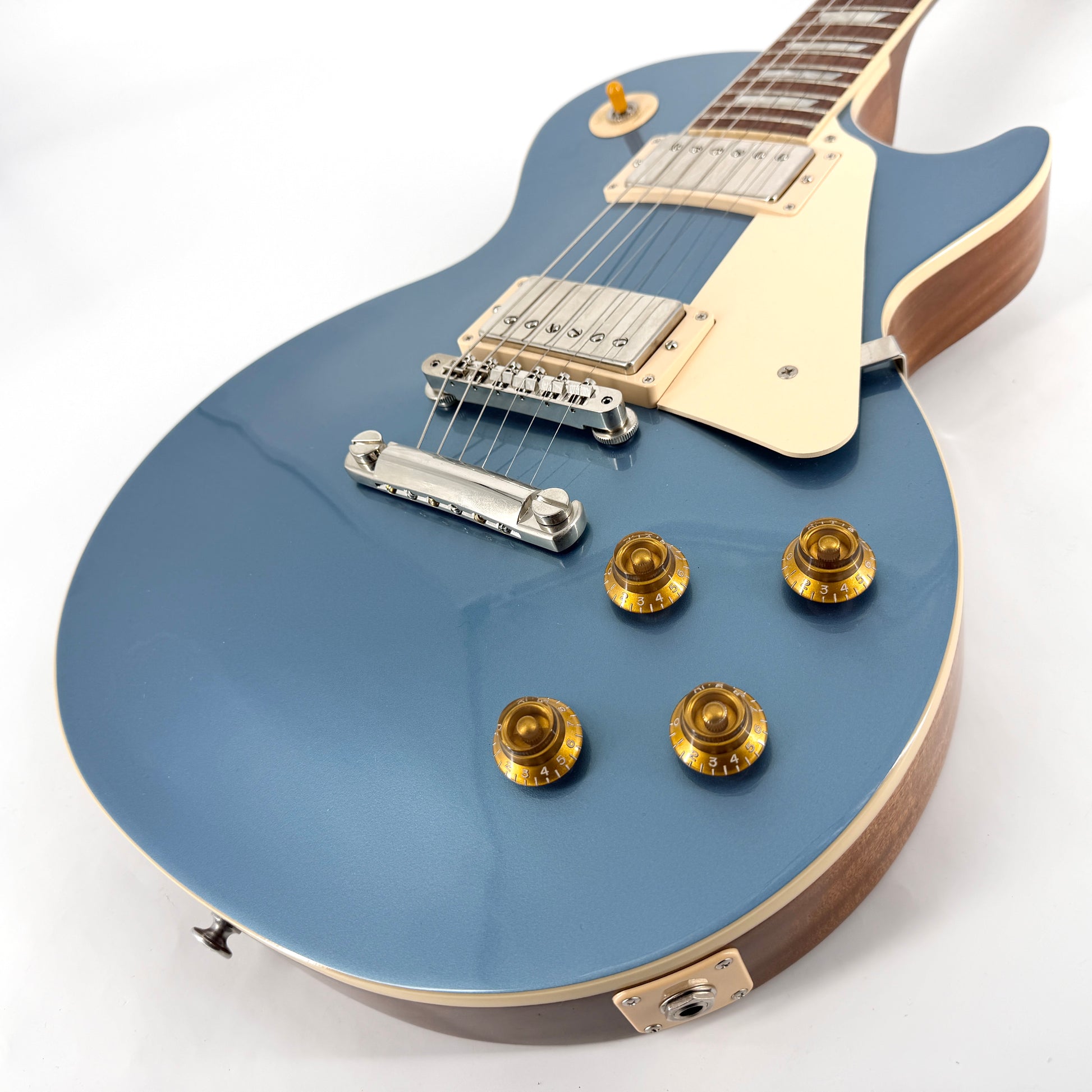 2023 Gibson Les Paul Standard 50s – Pelham Blue (Custom Colour)
