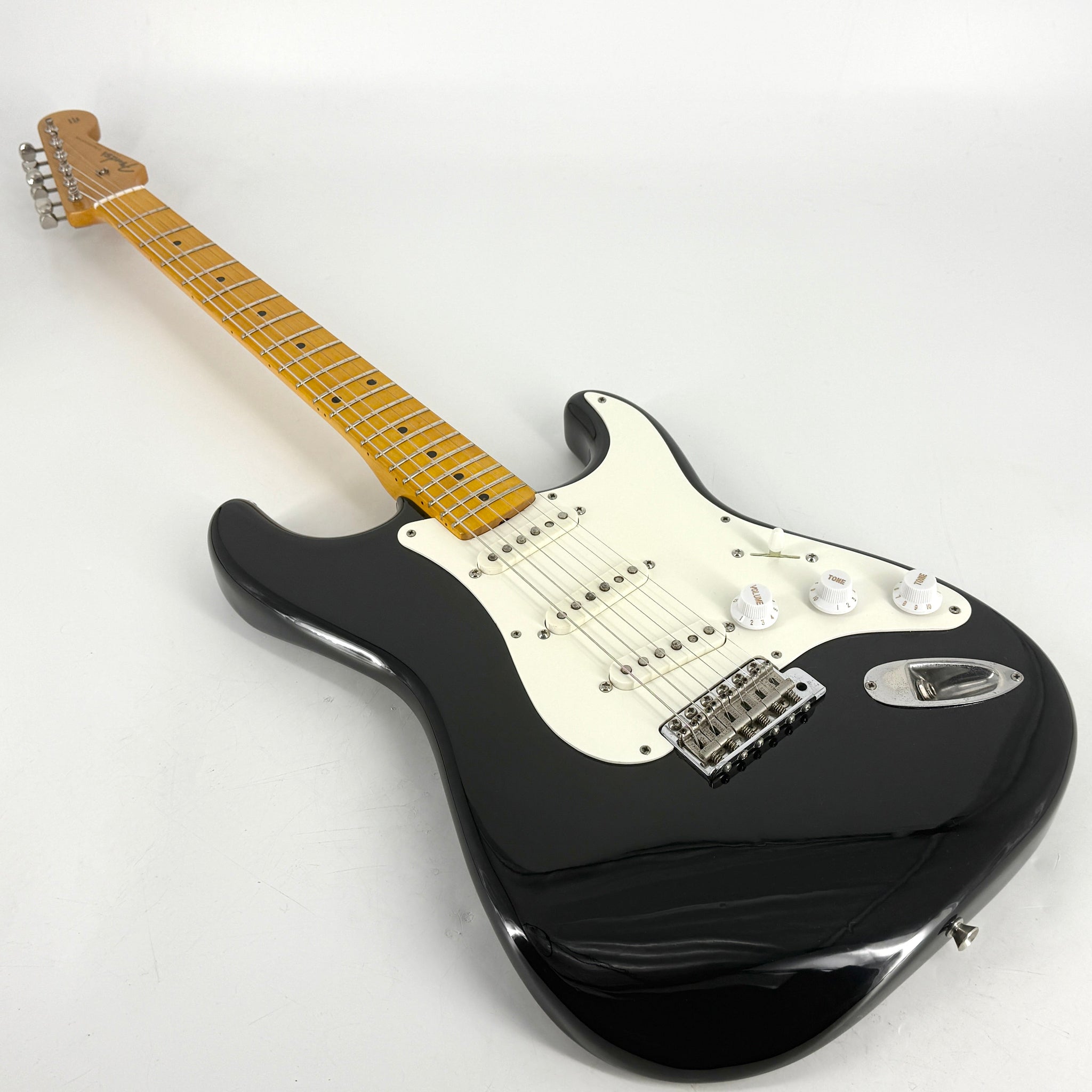 1991 Fender Japan ST-57 Reissue Stratocaster - Black Default Title | Tonebay