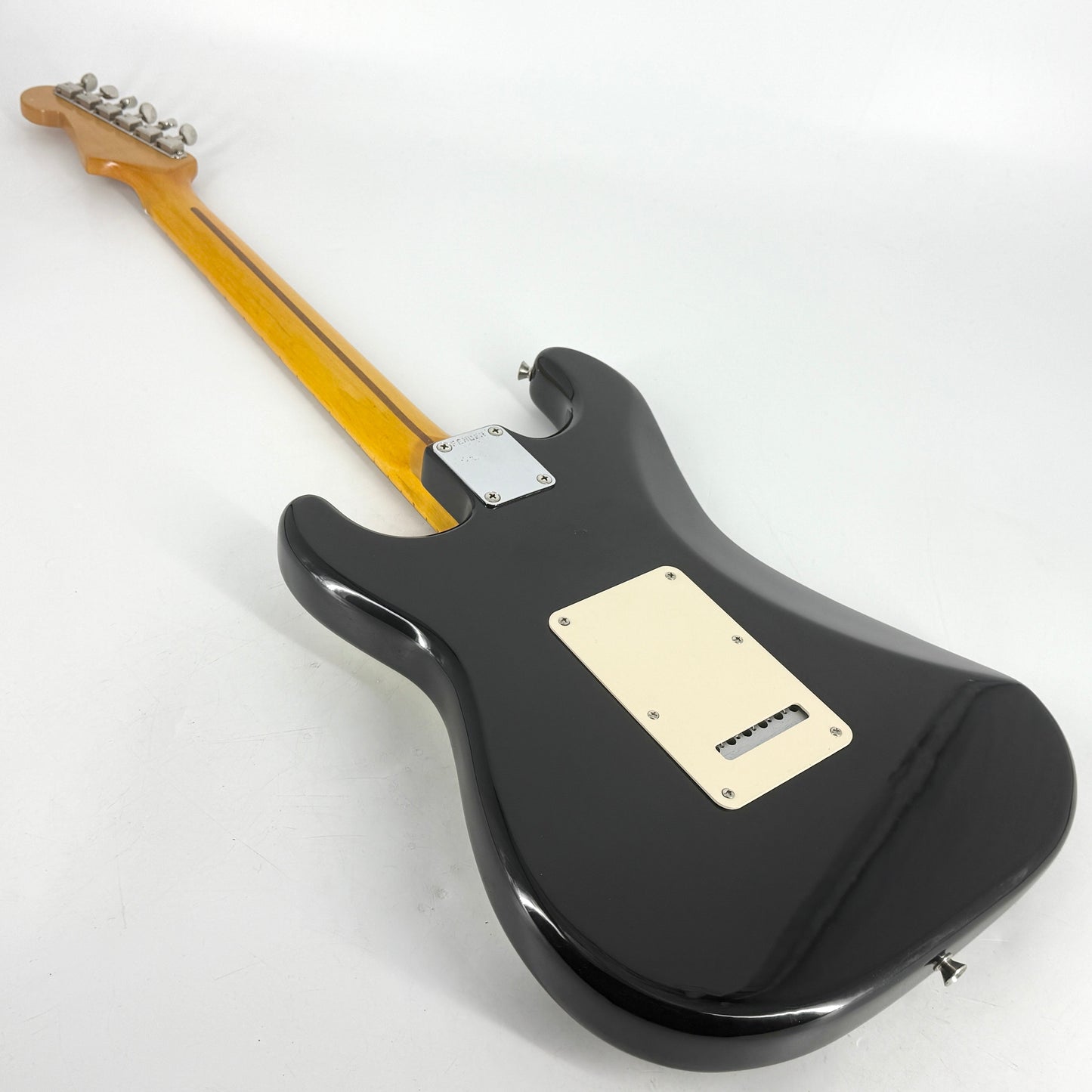 1991 Fender Japan ST-57 Reissue Stratocaster - Black | Tonebay