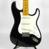 1991 Fender Japan ST-57 Reissue Stratocaster - Black | Tonebay