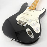 1991 Fender Japan ST-57 Reissue Stratocaster - Black | Tonebay