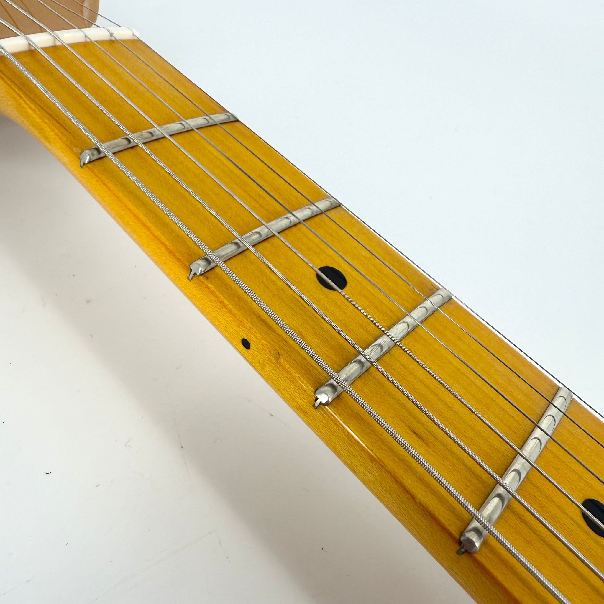 1991 Fender Japan ST-57 Reissue Stratocaster - Black | Tonebay