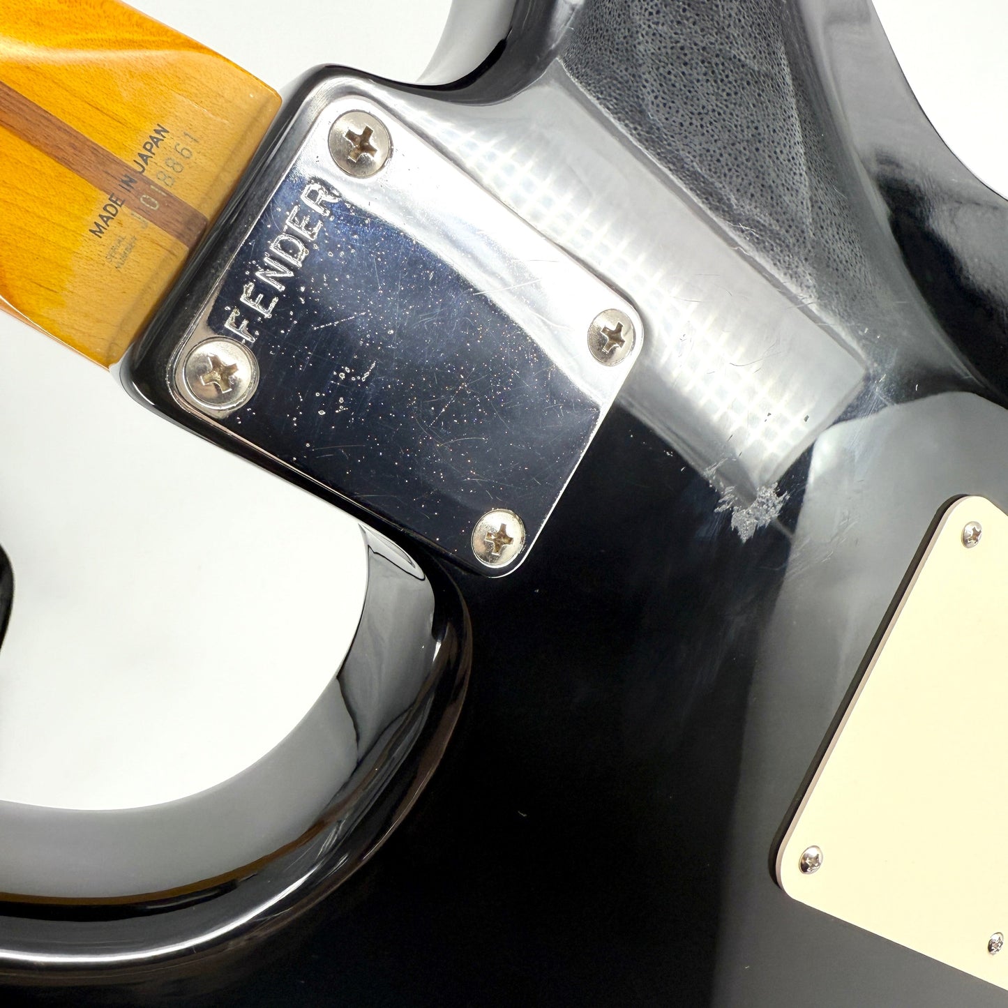 1991 Fender Japan ST-57 Reissue Stratocaster - Black | Tonebay