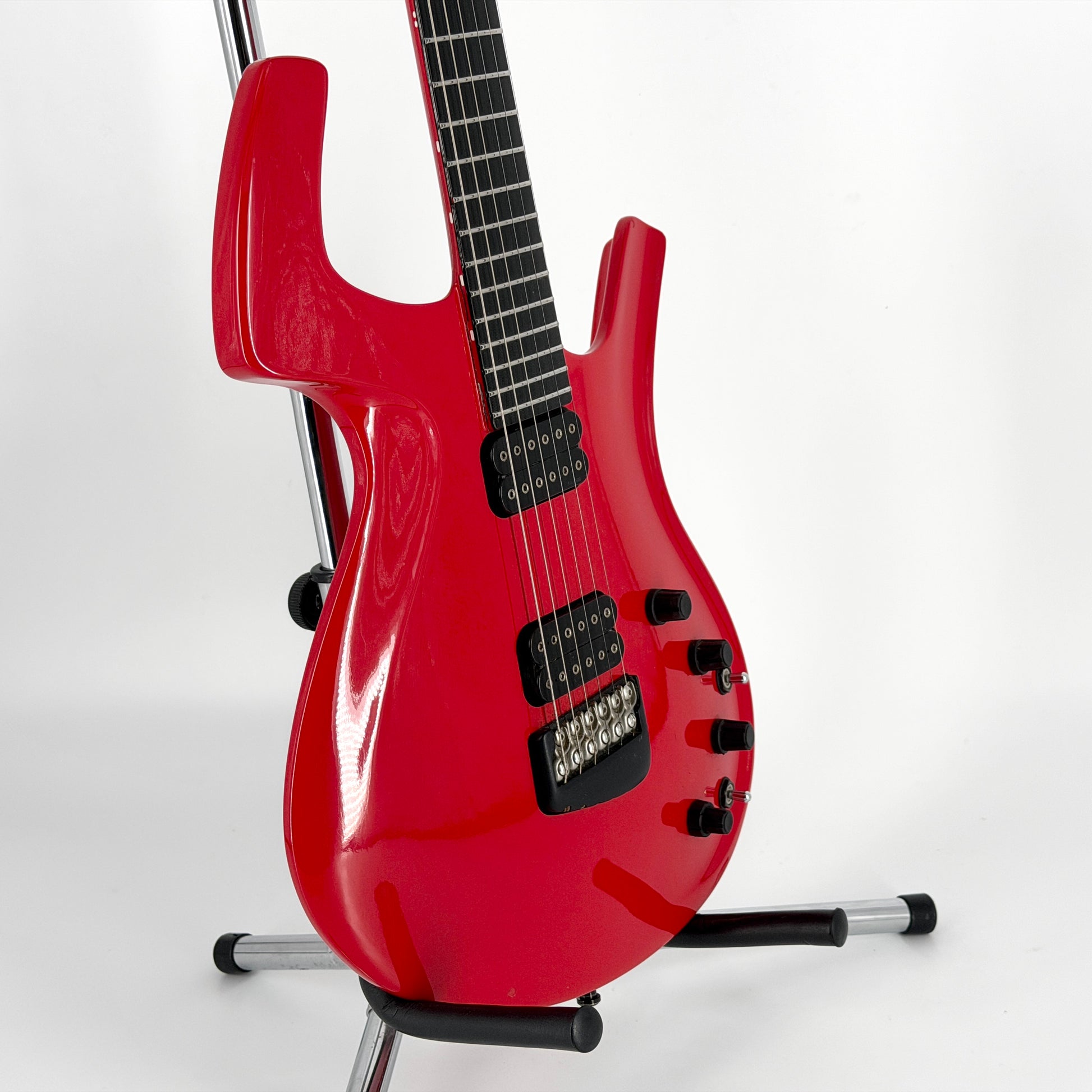 1994 Parker Fly Deluxe Hardtail - Euro Red