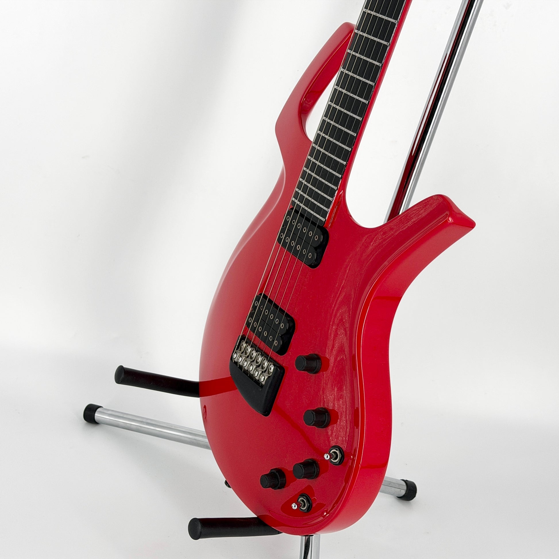 1994 Parker Fly Deluxe Hardtail - Euro Red