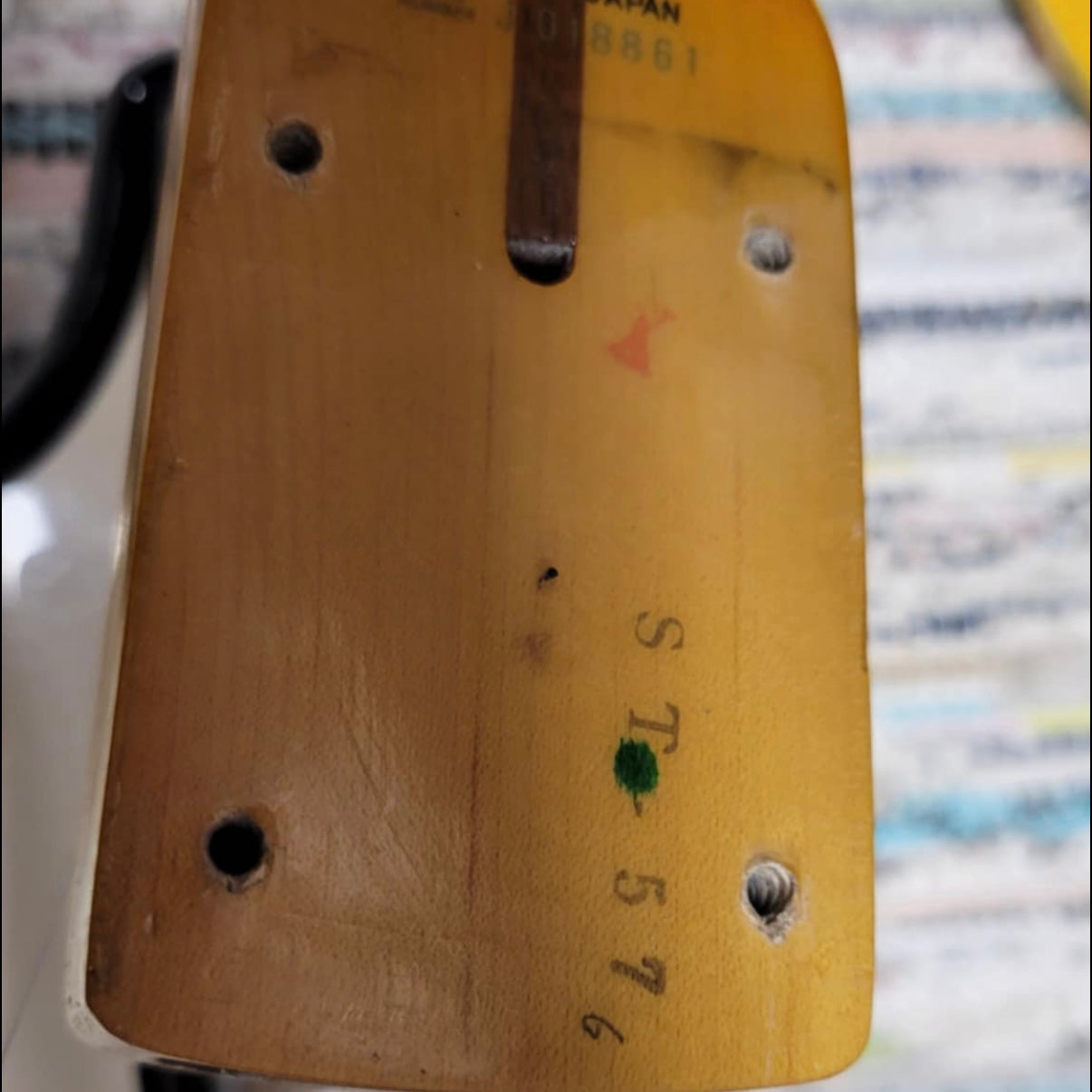 1991 Fender Japan ST-57 Reissue Stratocaster - Black | Tonebay