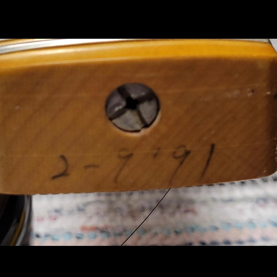 1991 Fender Japan ST-57 Reissue Stratocaster - Black | Tonebay