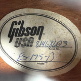 1988 Gibson ES-175D – Vintage Sunburst | Tonebay