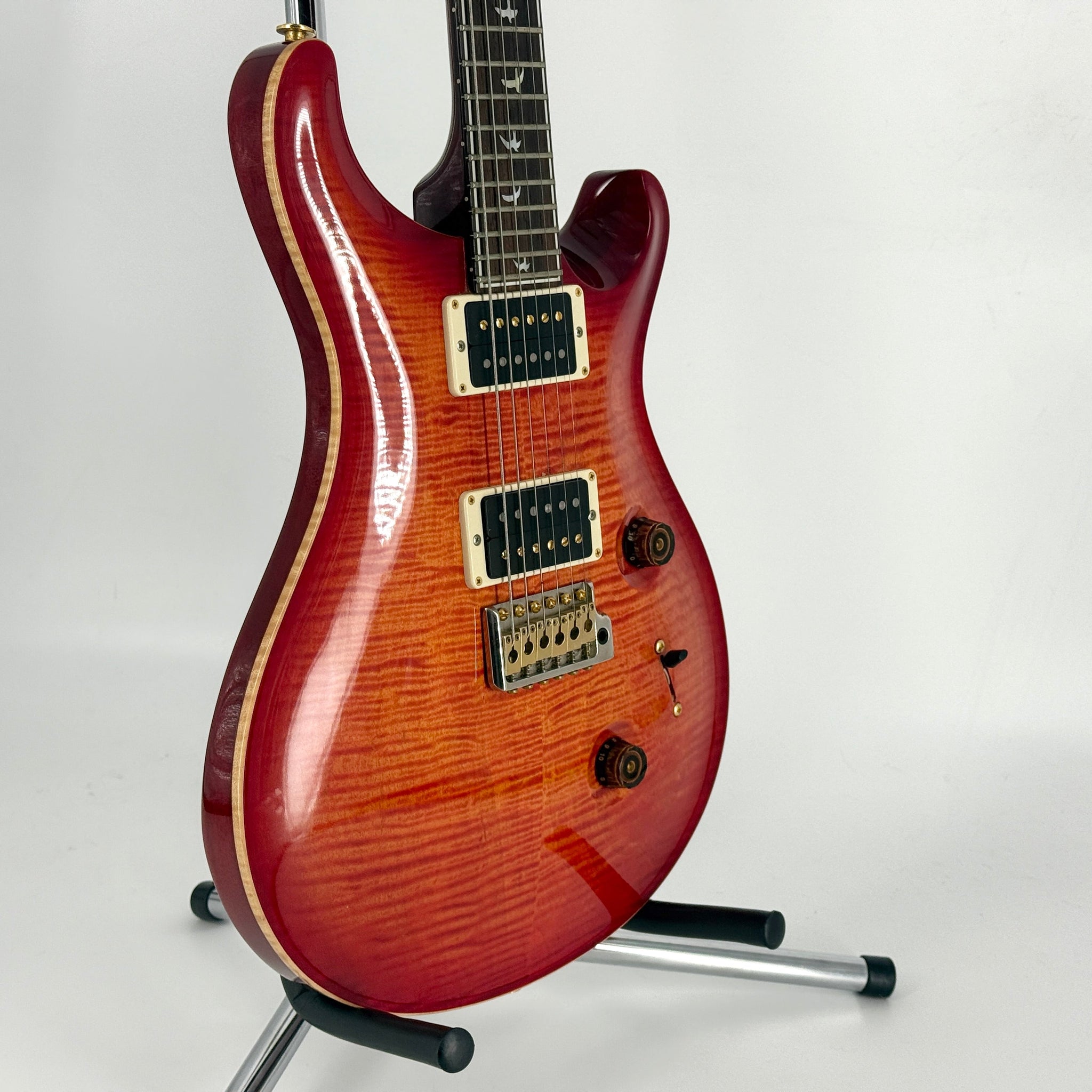 2015 PRS 30th Anniversary Custom 24 – Blood Orange | Tonebay