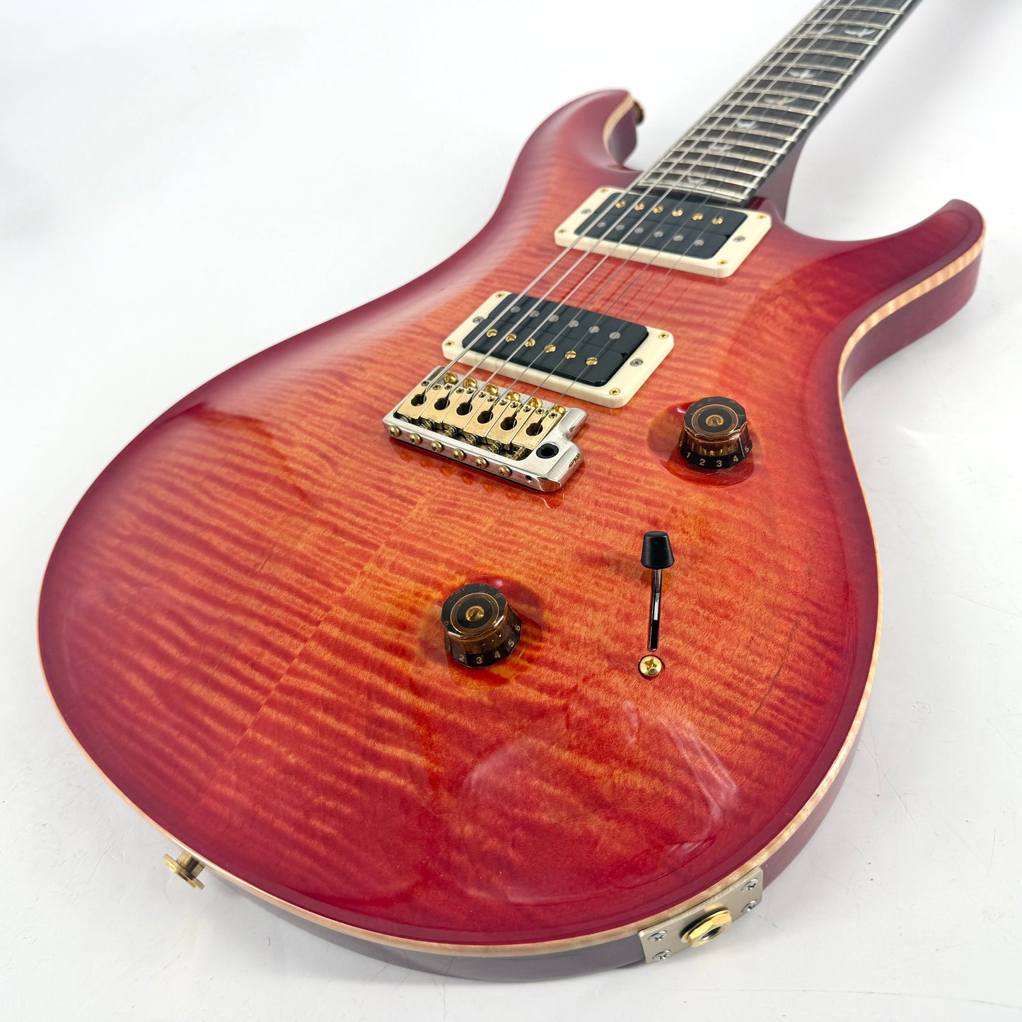 2015 PRS 30th Anniversary Custom 24 – Blood Orange | Tonebay