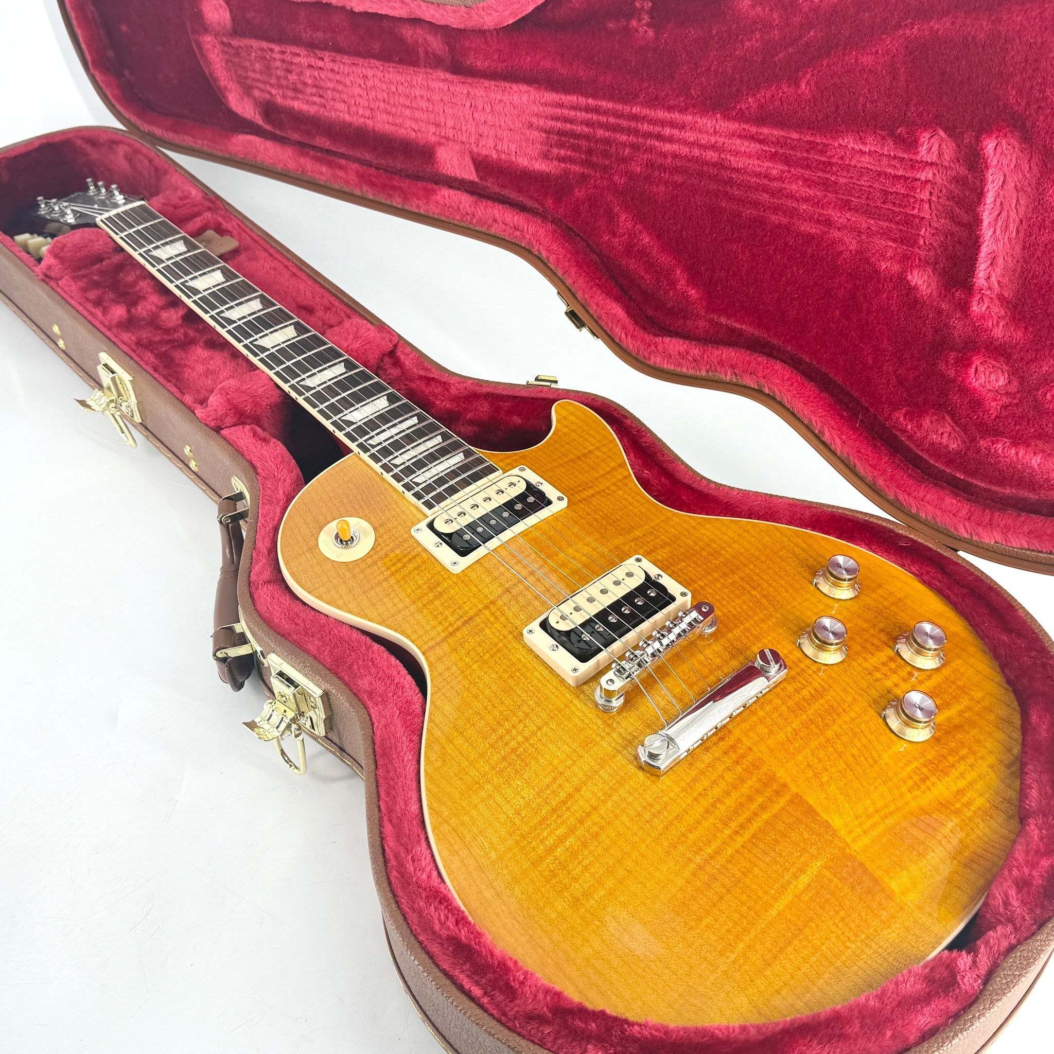 2020 Gibson Les Paul Slash Signature – Appetite Amber | Tonebay