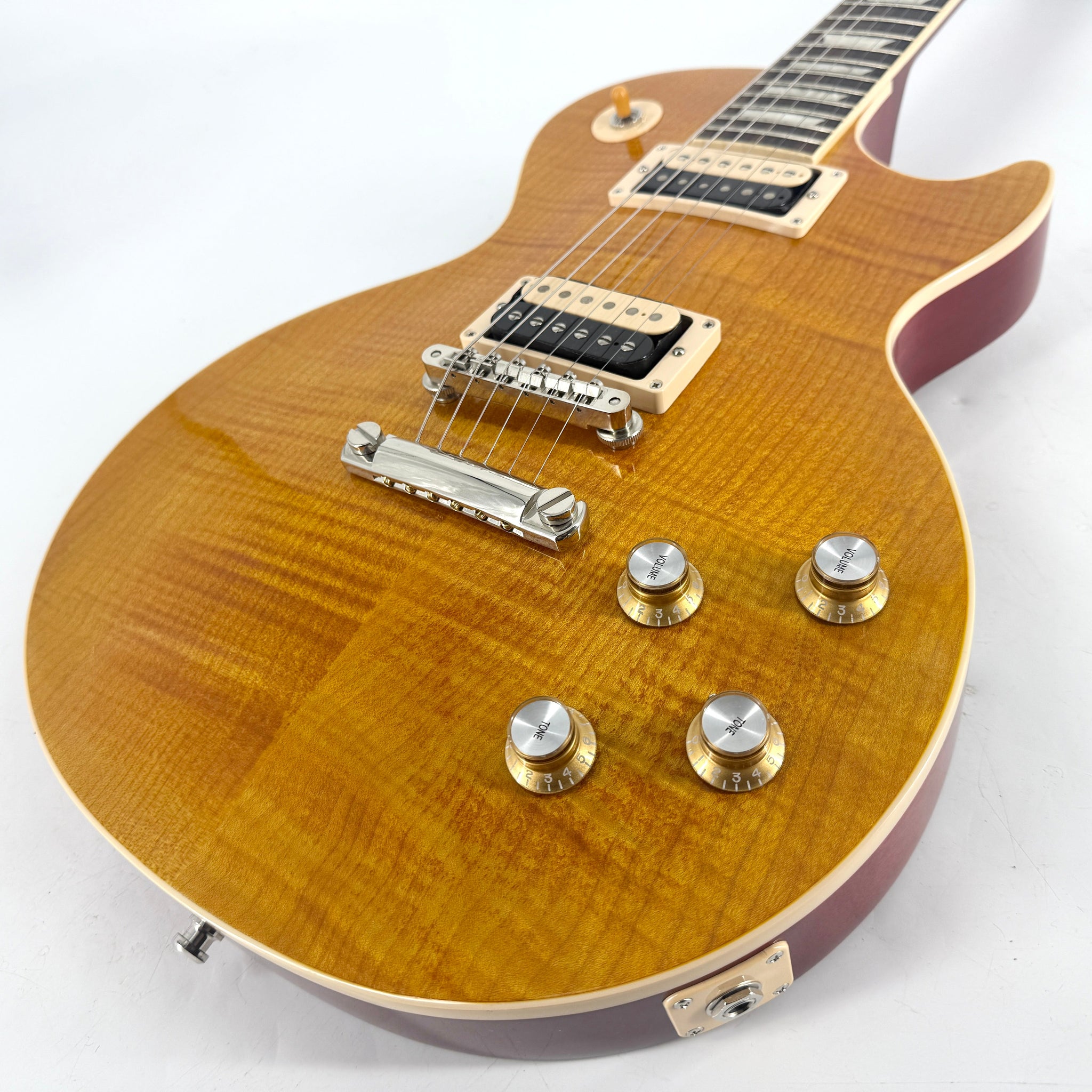 2020 Gibson Les Paul Slash Signature – Appetite Amber | Tonebay