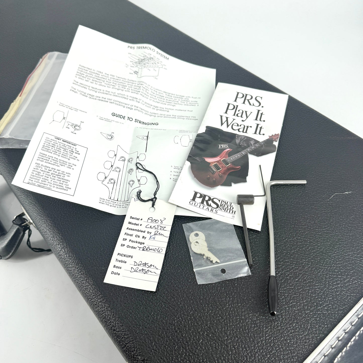 1994 PRS Custom 22 10-Top – Vintage Sunburst | Tonebay