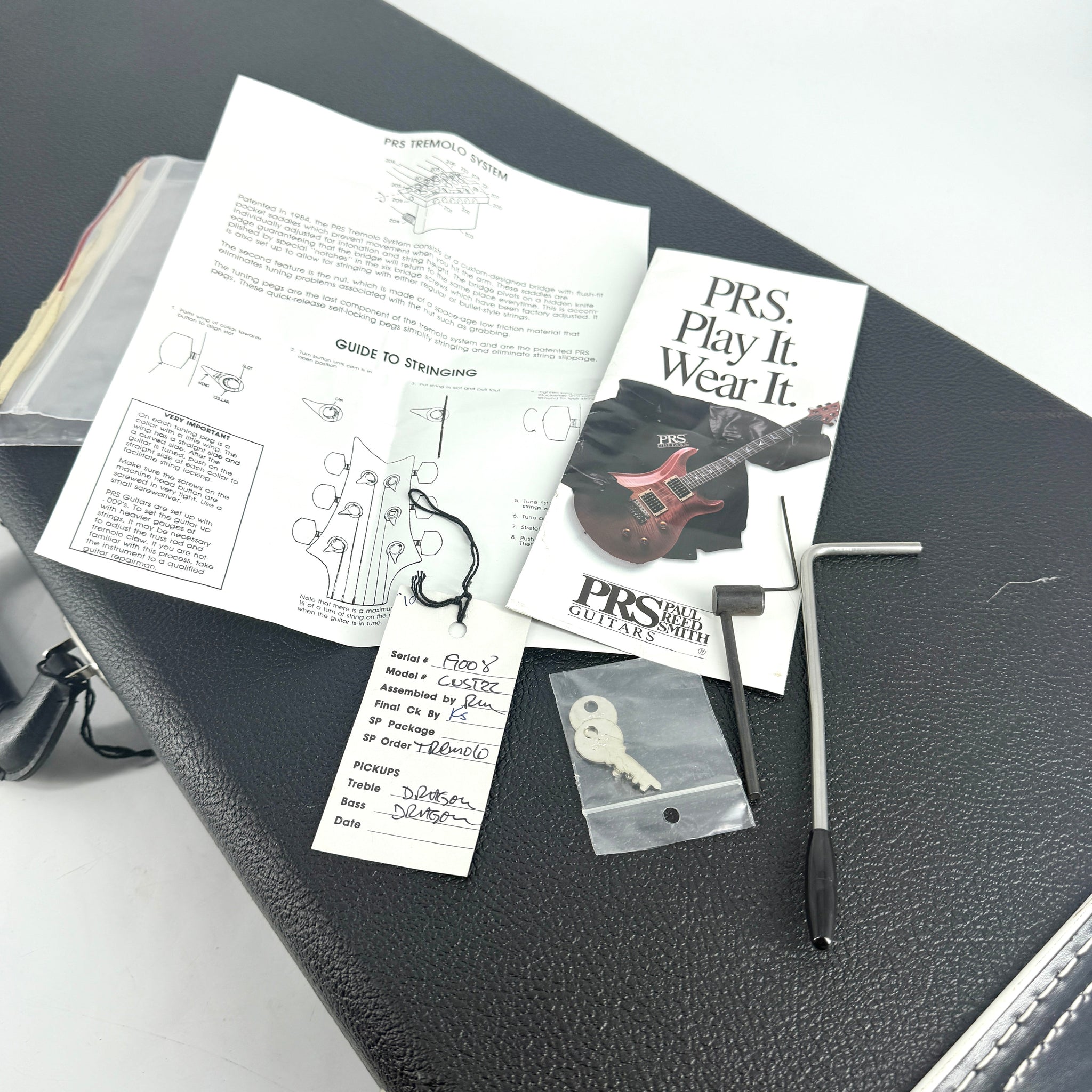 1994 PRS Custom 22 10-Top – Vintage Sunburst | Tonebay