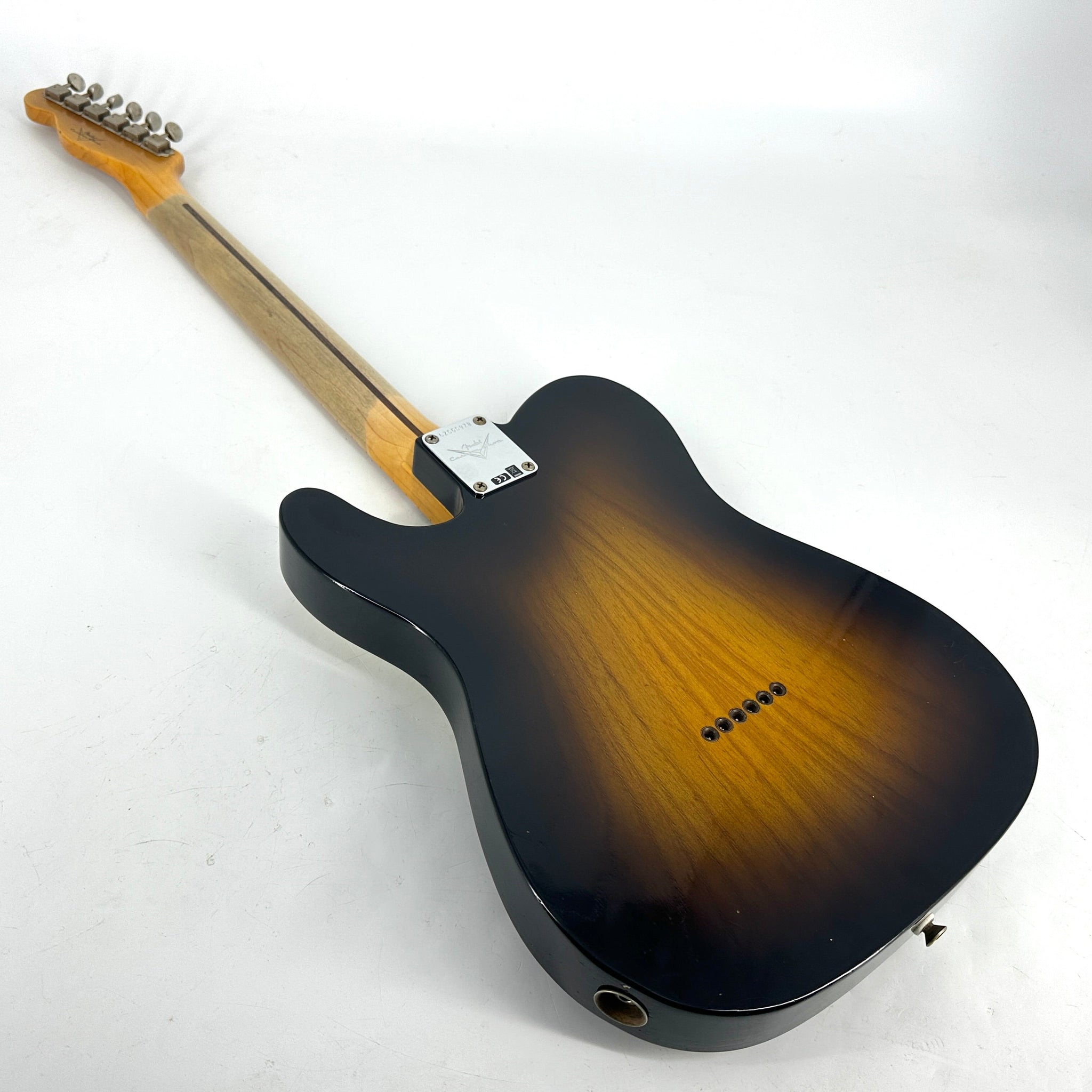 2021 Fender Custom Shop ’55 Journeyman Relic Telecaster – 2 Tone Sunburst | Tonebay