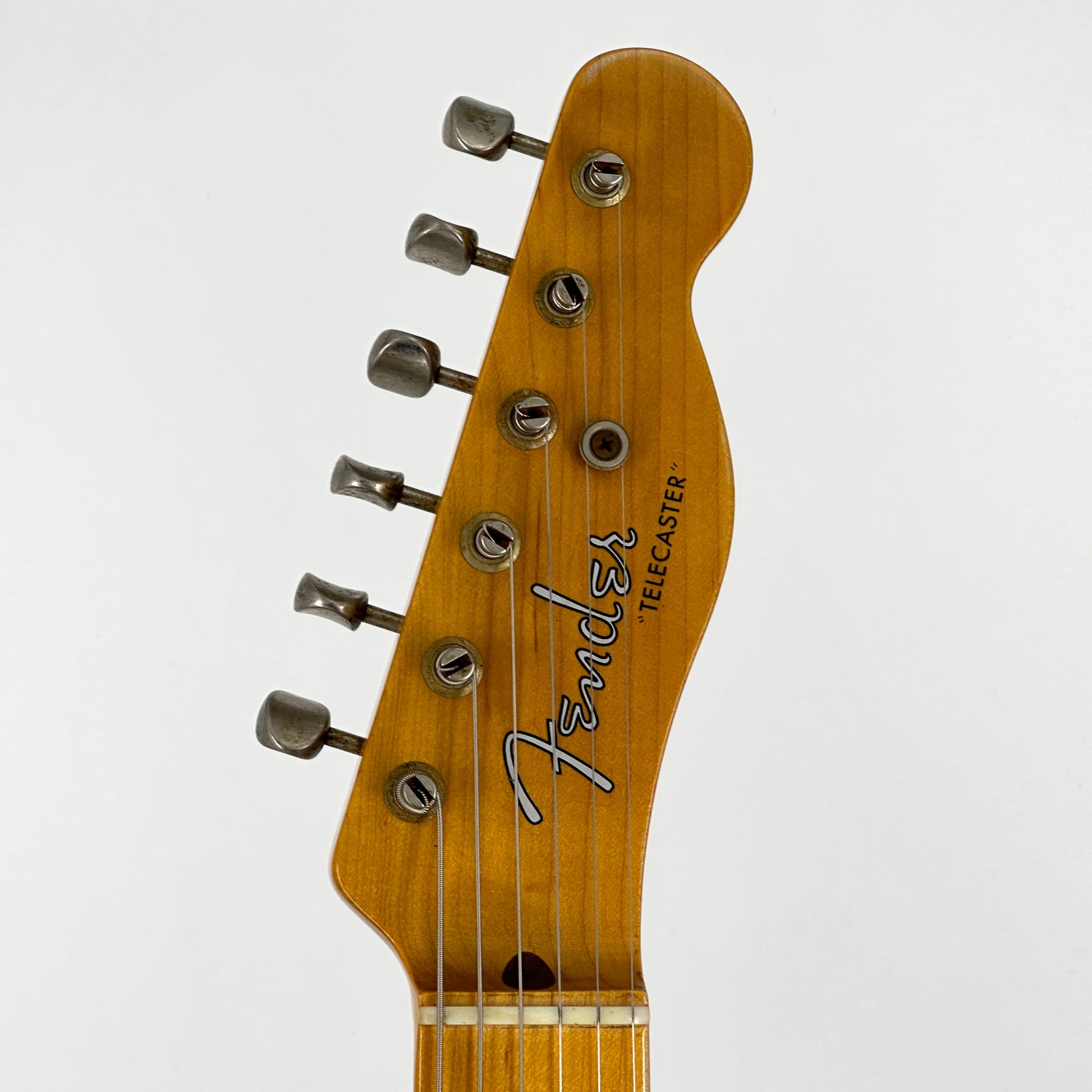 2021 Fender Custom Shop ’55 Journeyman Relic Telecaster – 2 Tone Sunburst | Tonebay