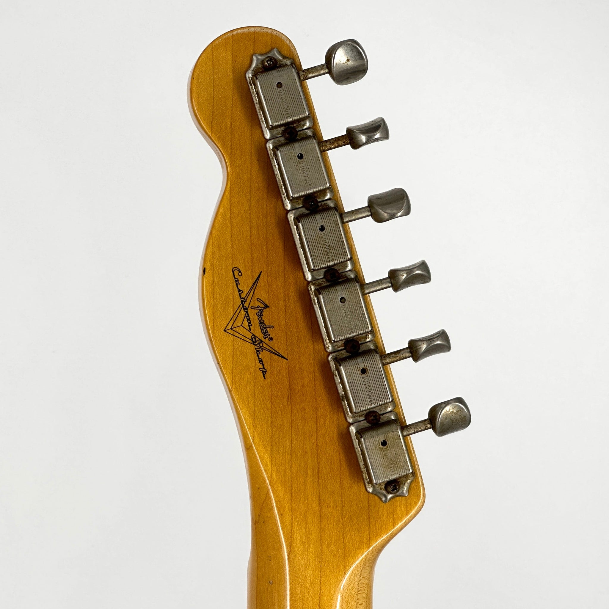 2021 Fender Custom Shop ’55 Journeyman Relic Telecaster – 2 Tone Sunburst | Tonebay