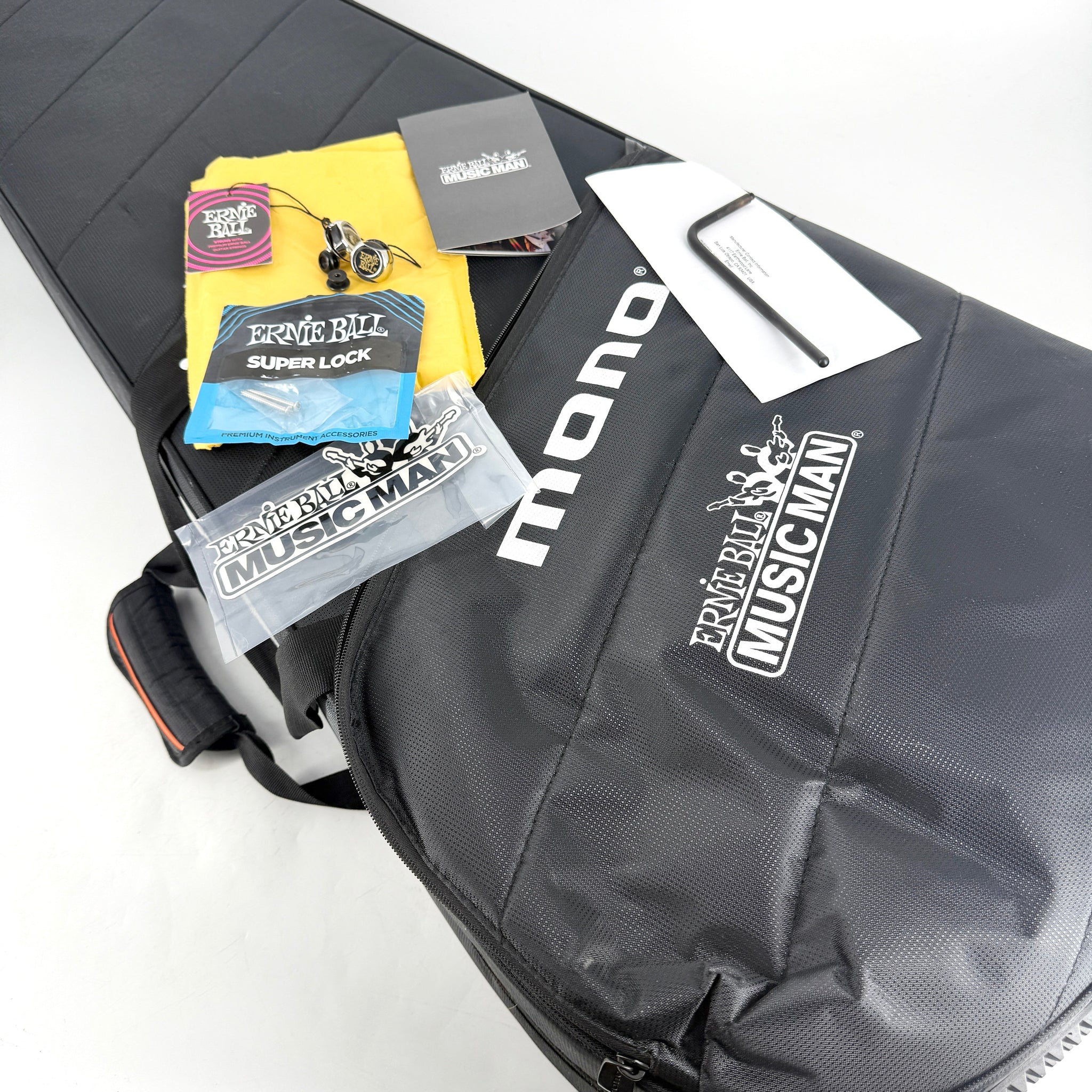 2025 Ernie Ball Music Man Rabea Massaad Sabre - Emerald Hill Burst | Tonebay