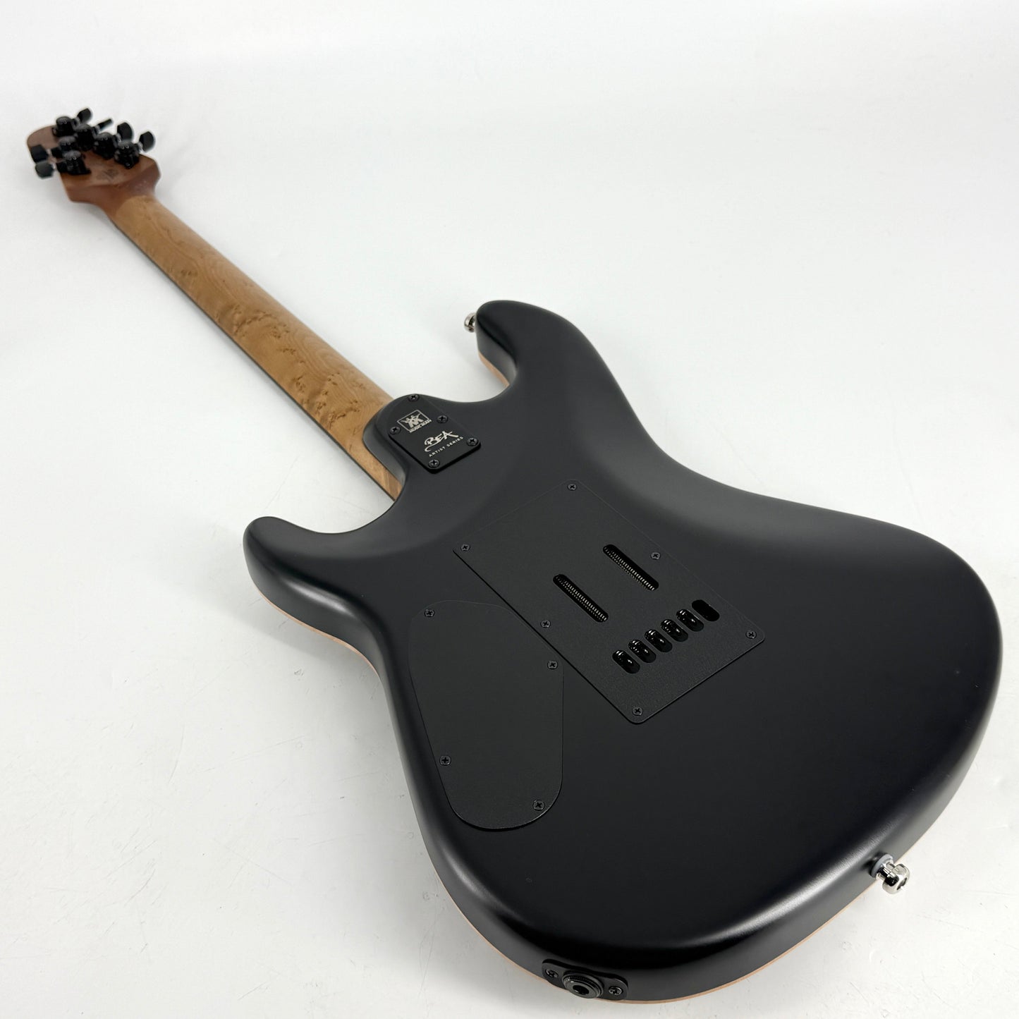 2025 Ernie Ball Music Man Rabea Massaad Sabre - Emerald Hill Burst | Tonebay